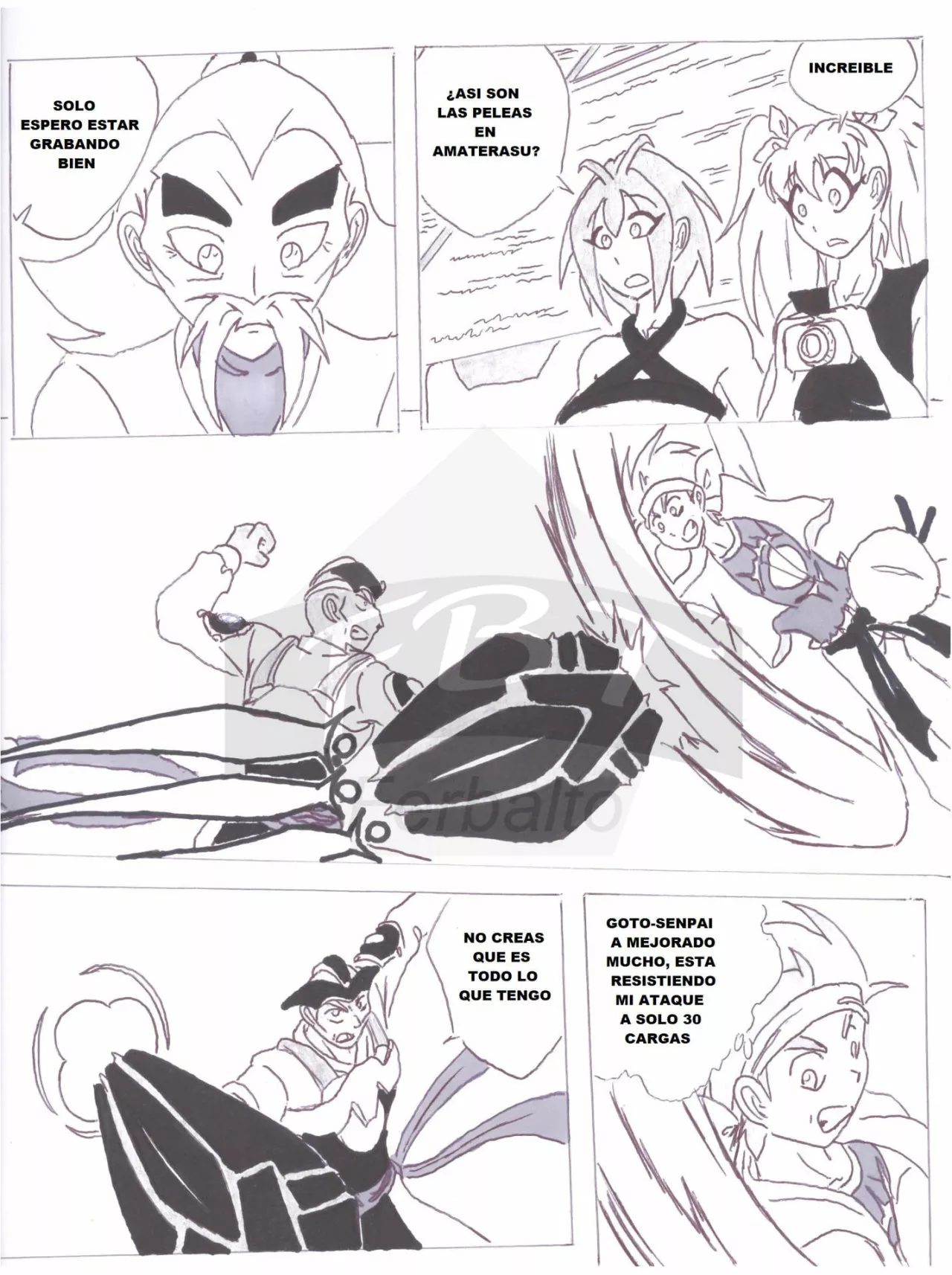 White Devil Santa Capítulo 87 - Page 2