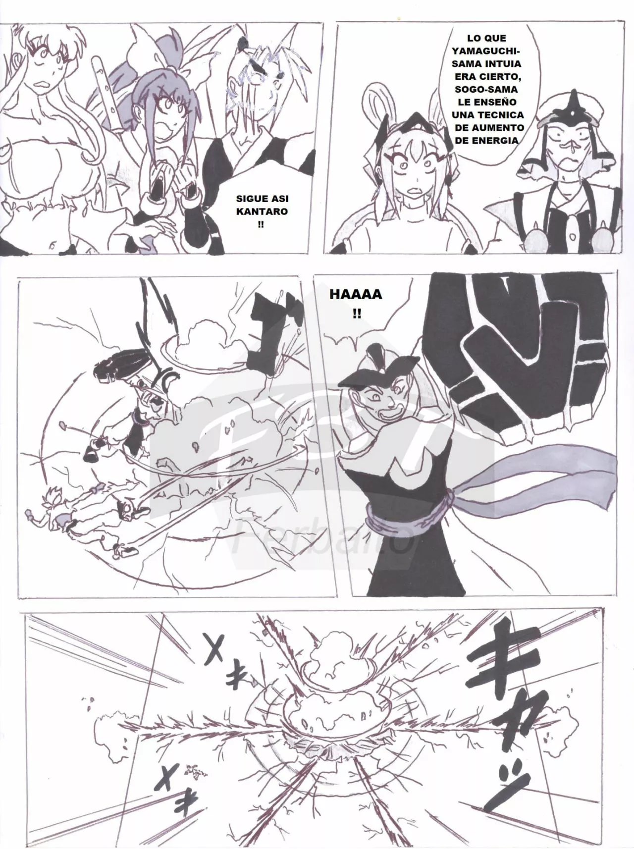 White Devil Santa Capítulo 87 - Page 5