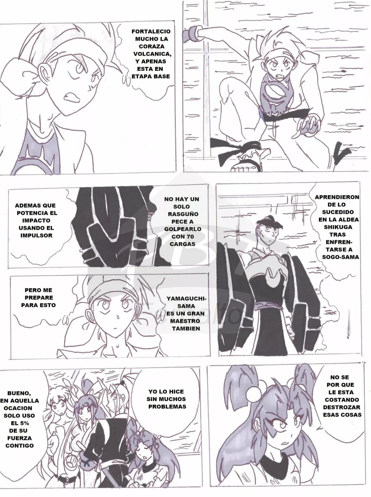 White Devil Santa Capítulo 87 - Page 6