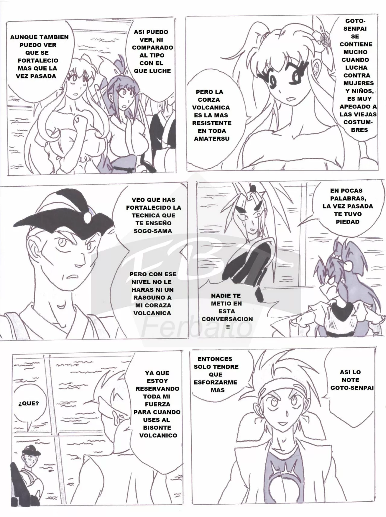 White Devil Santa Capítulo 87 - Page 7