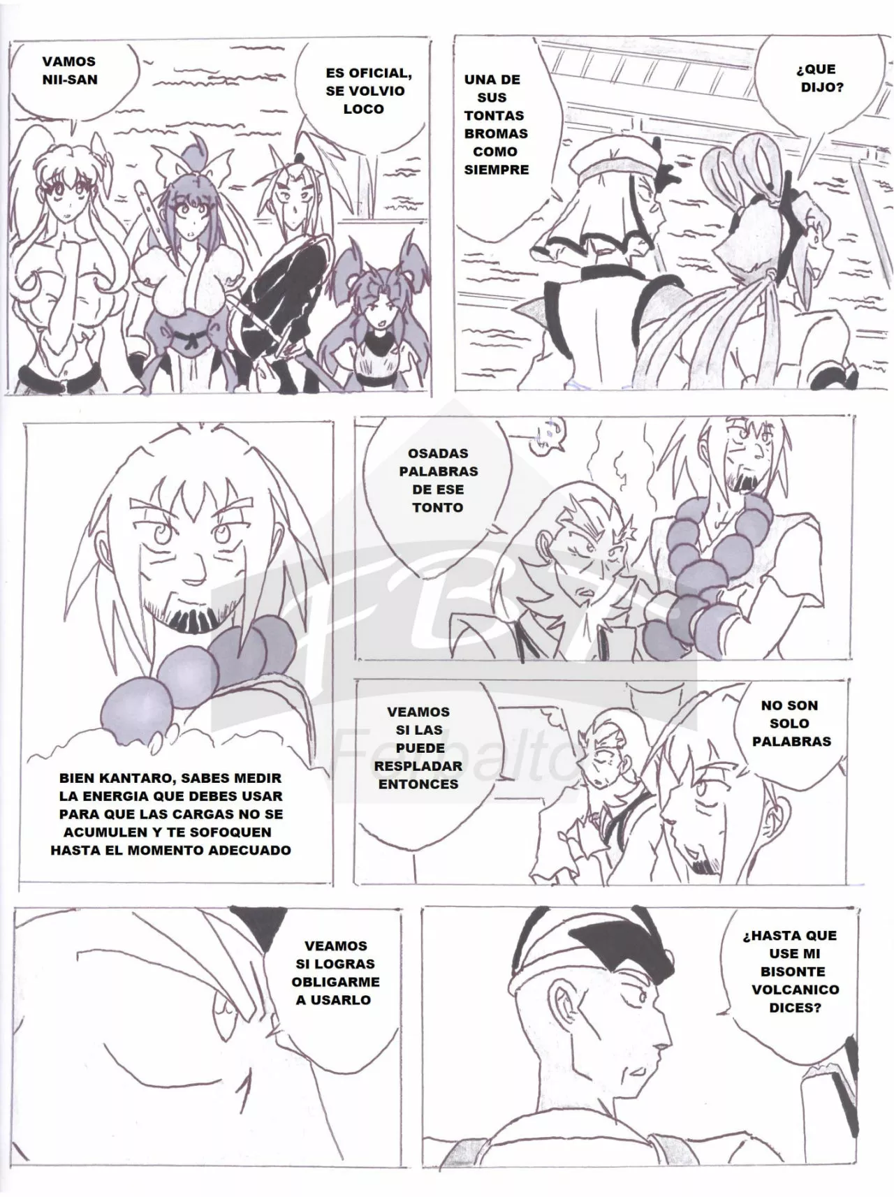 White Devil Santa Capítulo 87 - Page 8