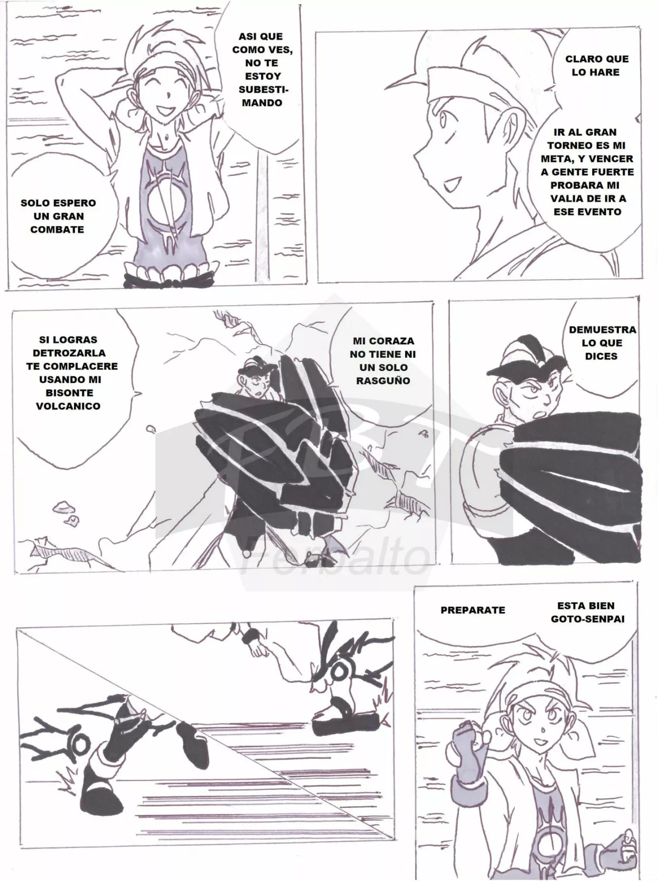 White Devil Santa Capítulo 87 - Page 9