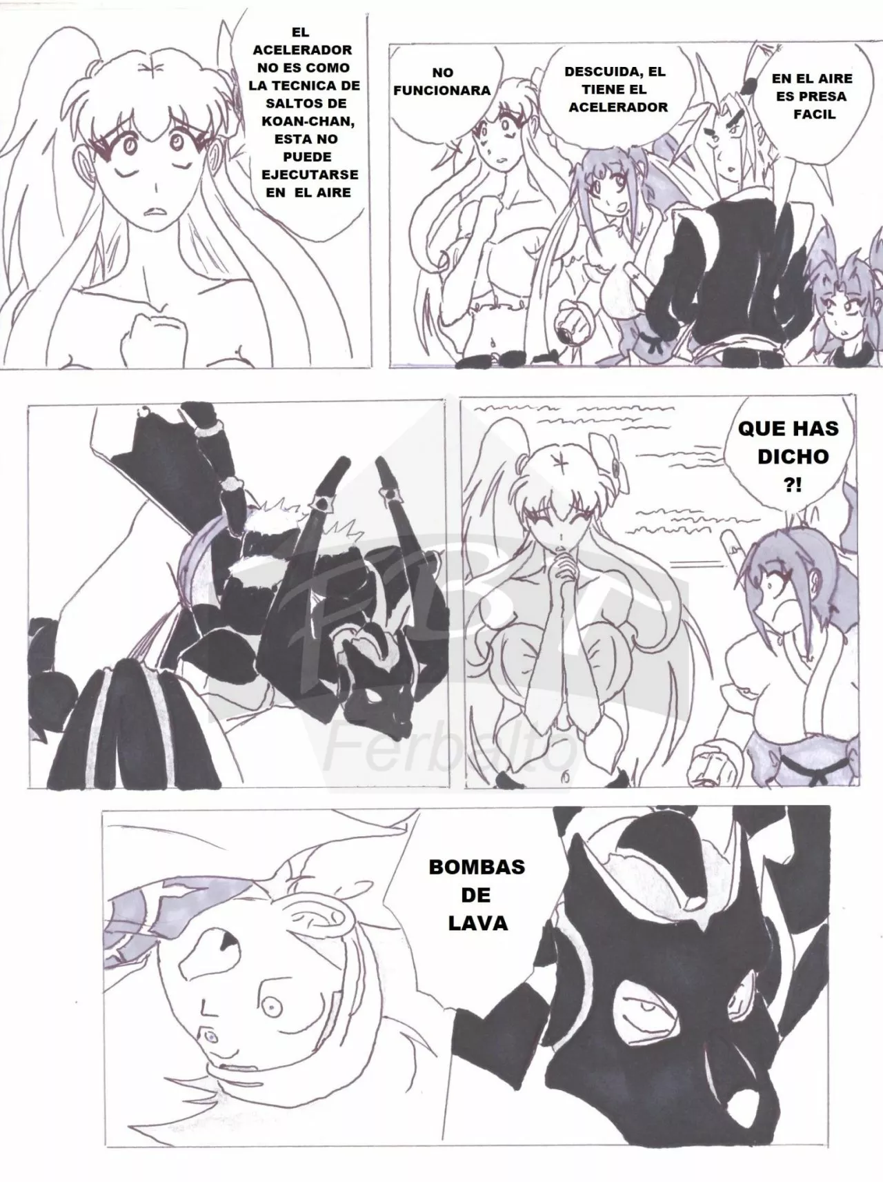 White Devil Santa Capítulo 88 - Page 10