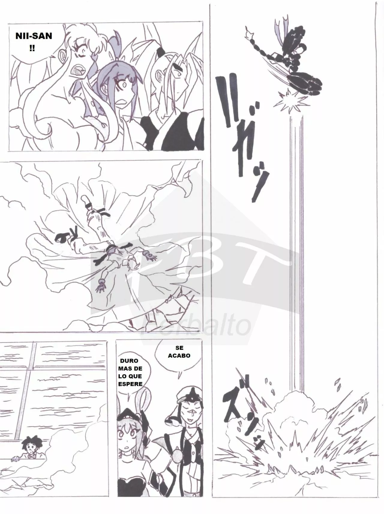 White Devil Santa Capítulo 88 - Page 12