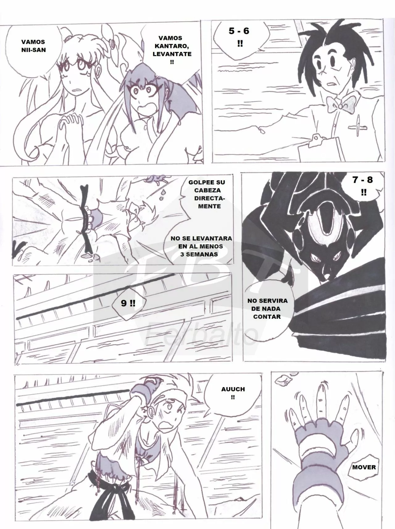 White Devil Santa Capítulo 88 - Page 14
