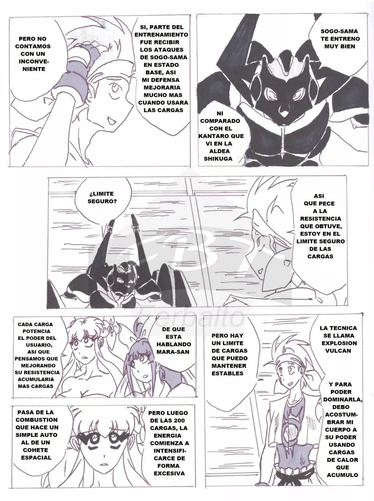 White Devil Santa Capítulo 88 - Page 16