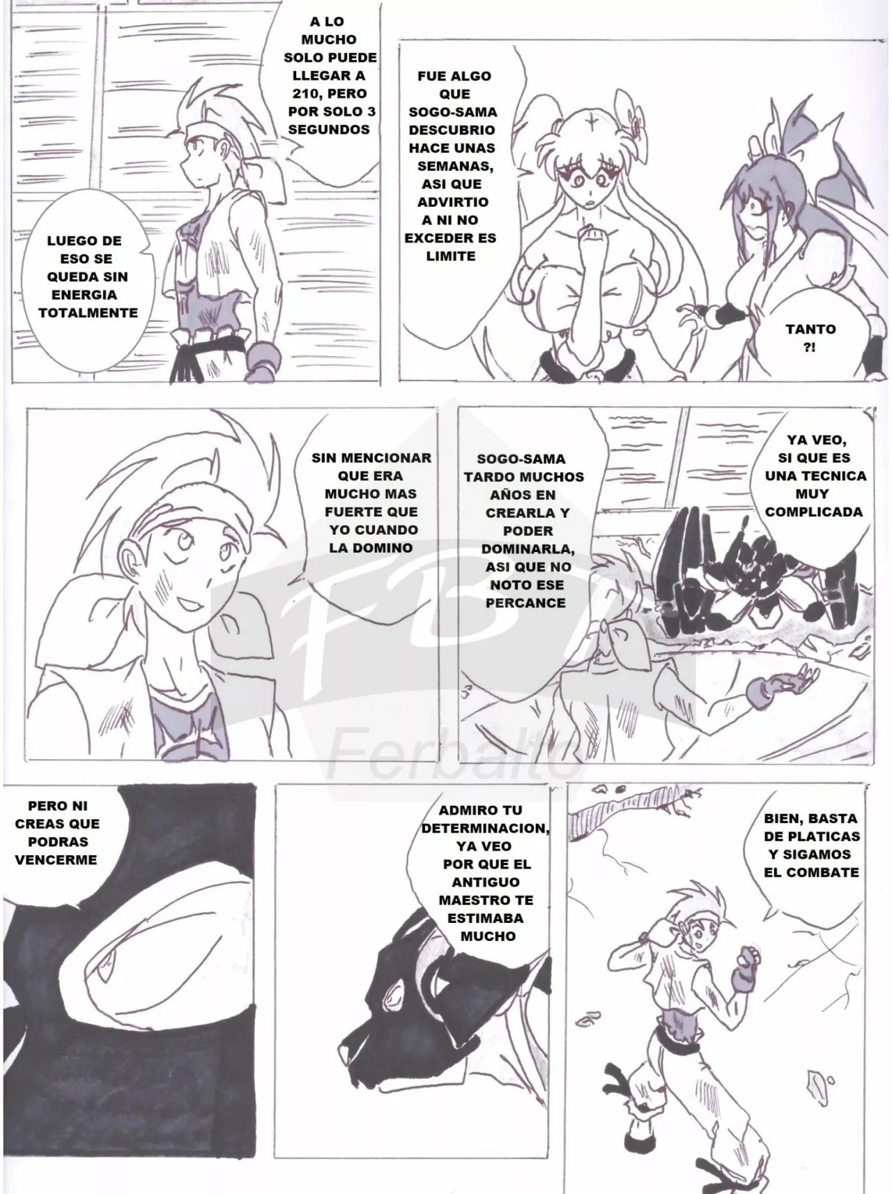 White Devil Santa Capítulo 88 - Page 17