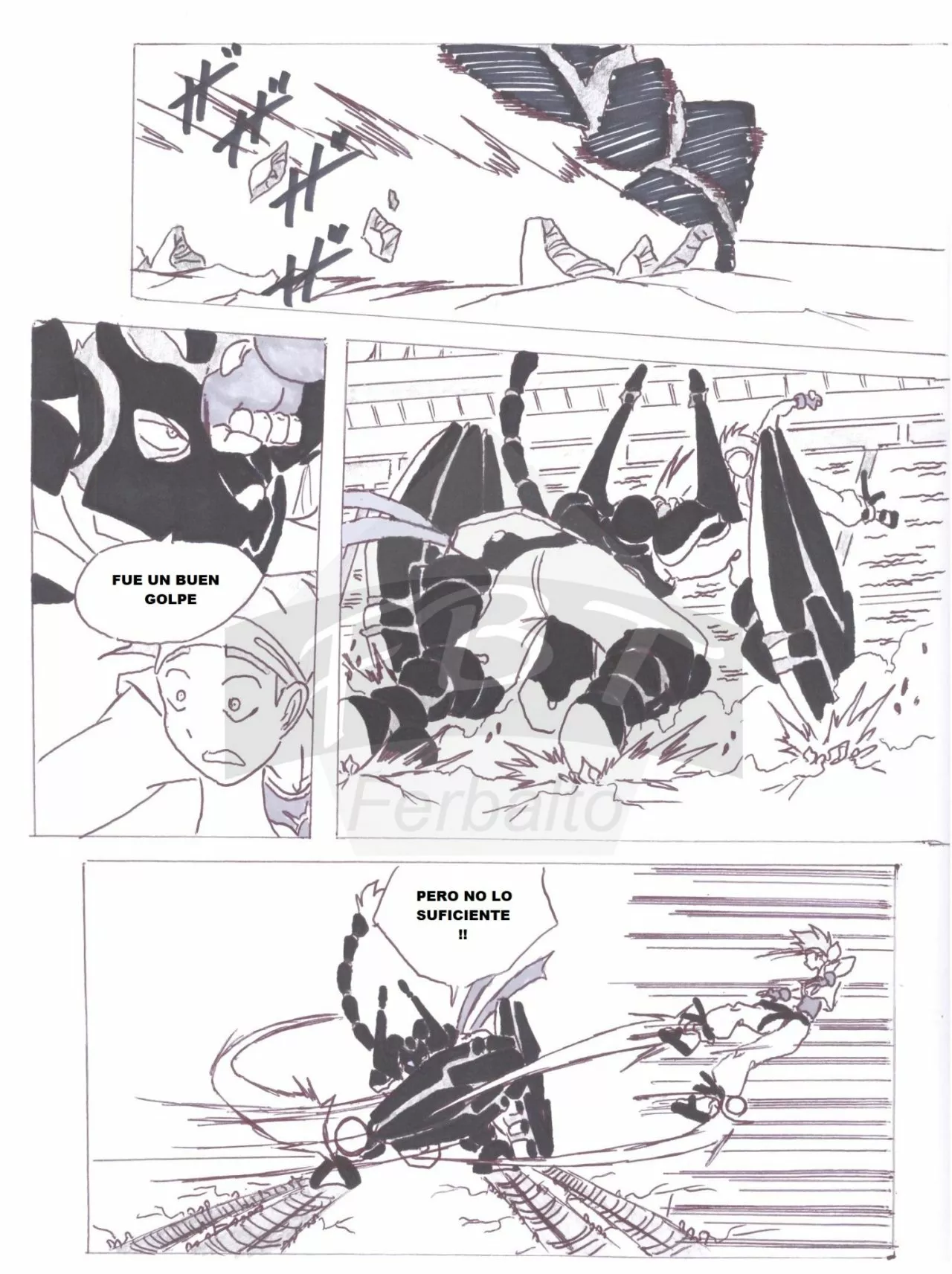 White Devil Santa Capítulo 88 - Page 5