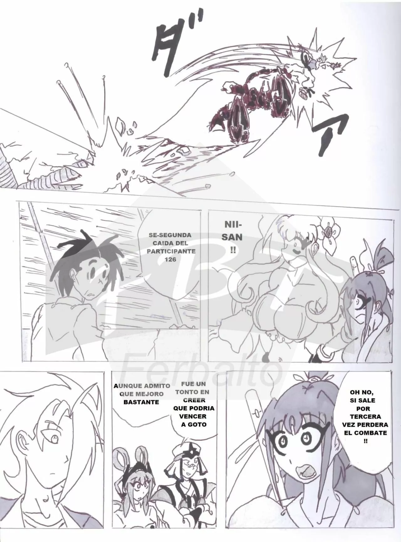 White Devil Santa Capítulo 89 - Page 13