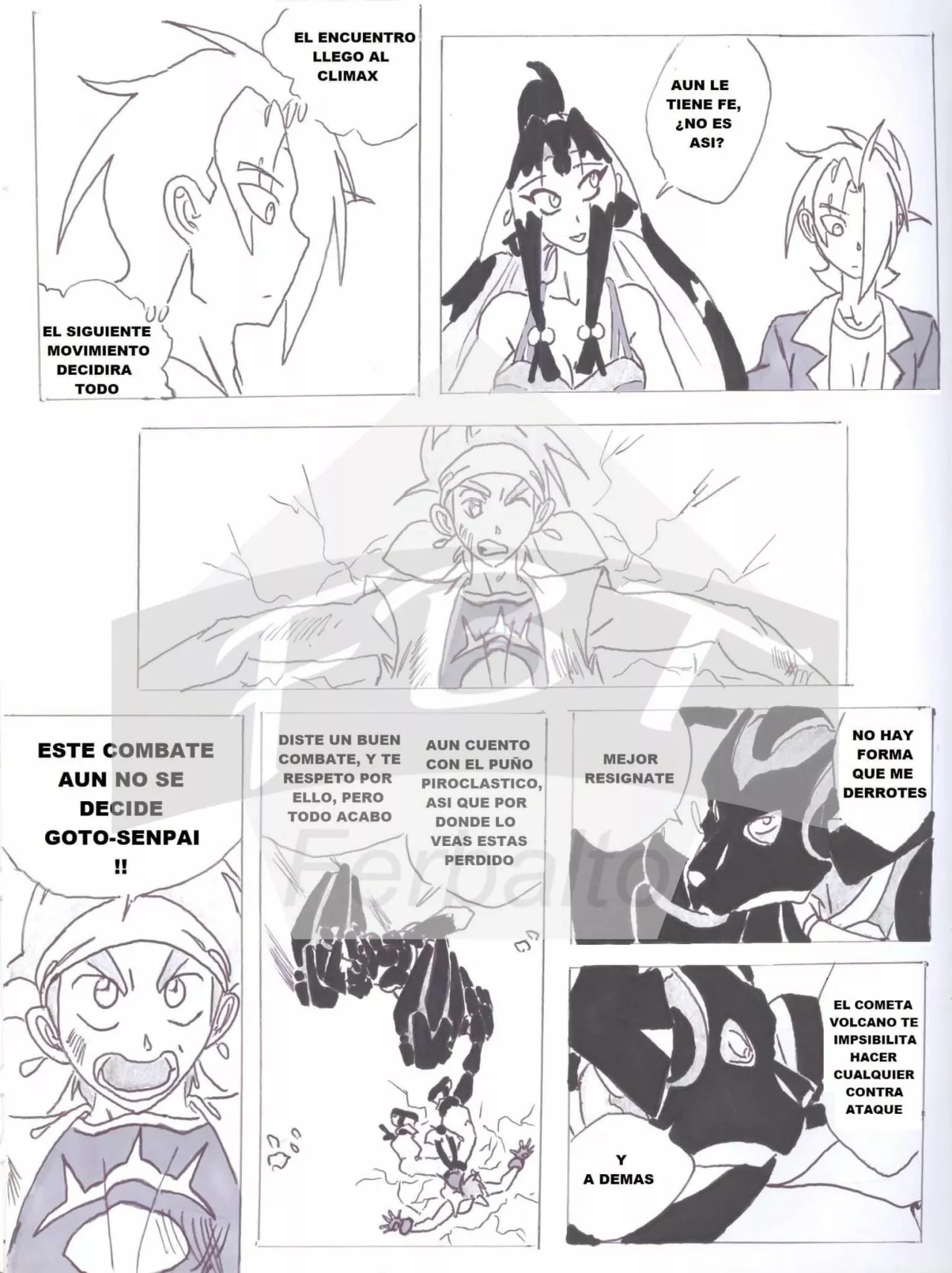 White Devil Santa Capítulo 89 - Page 14
