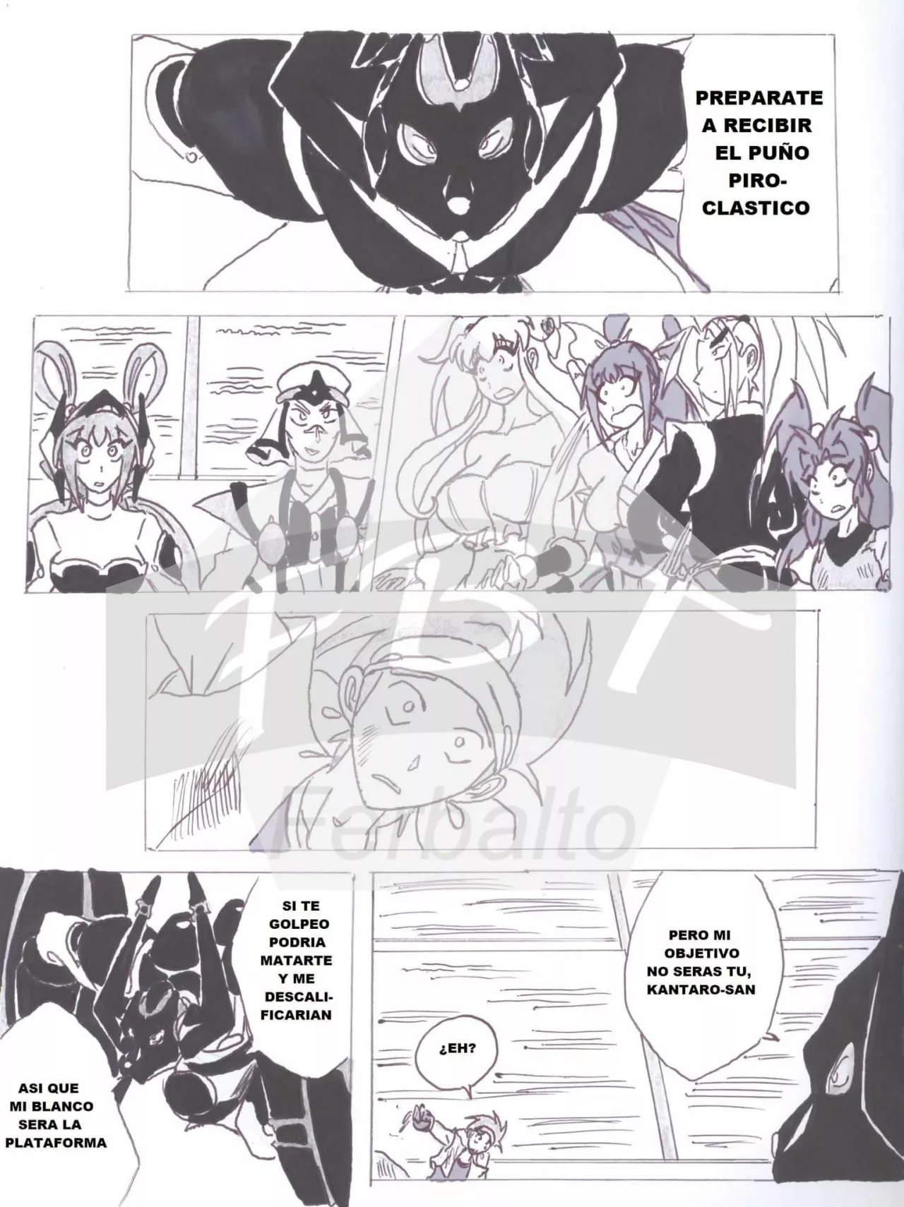 White Devil Santa Capítulo 89 - Page 16