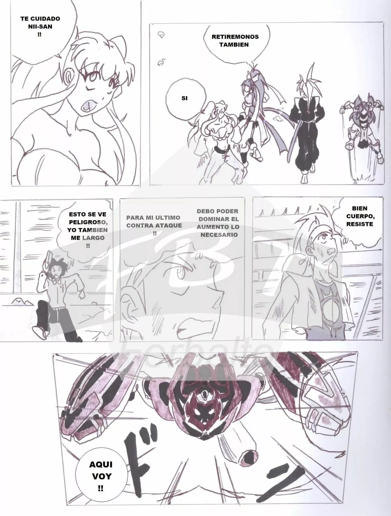 White Devil Santa Capítulo 89 - Page 19