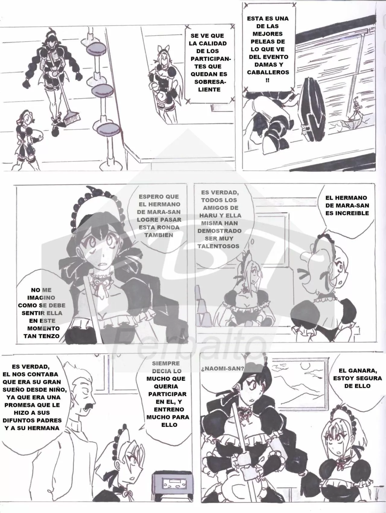 White Devil Santa Capítulo 89 - Page 2