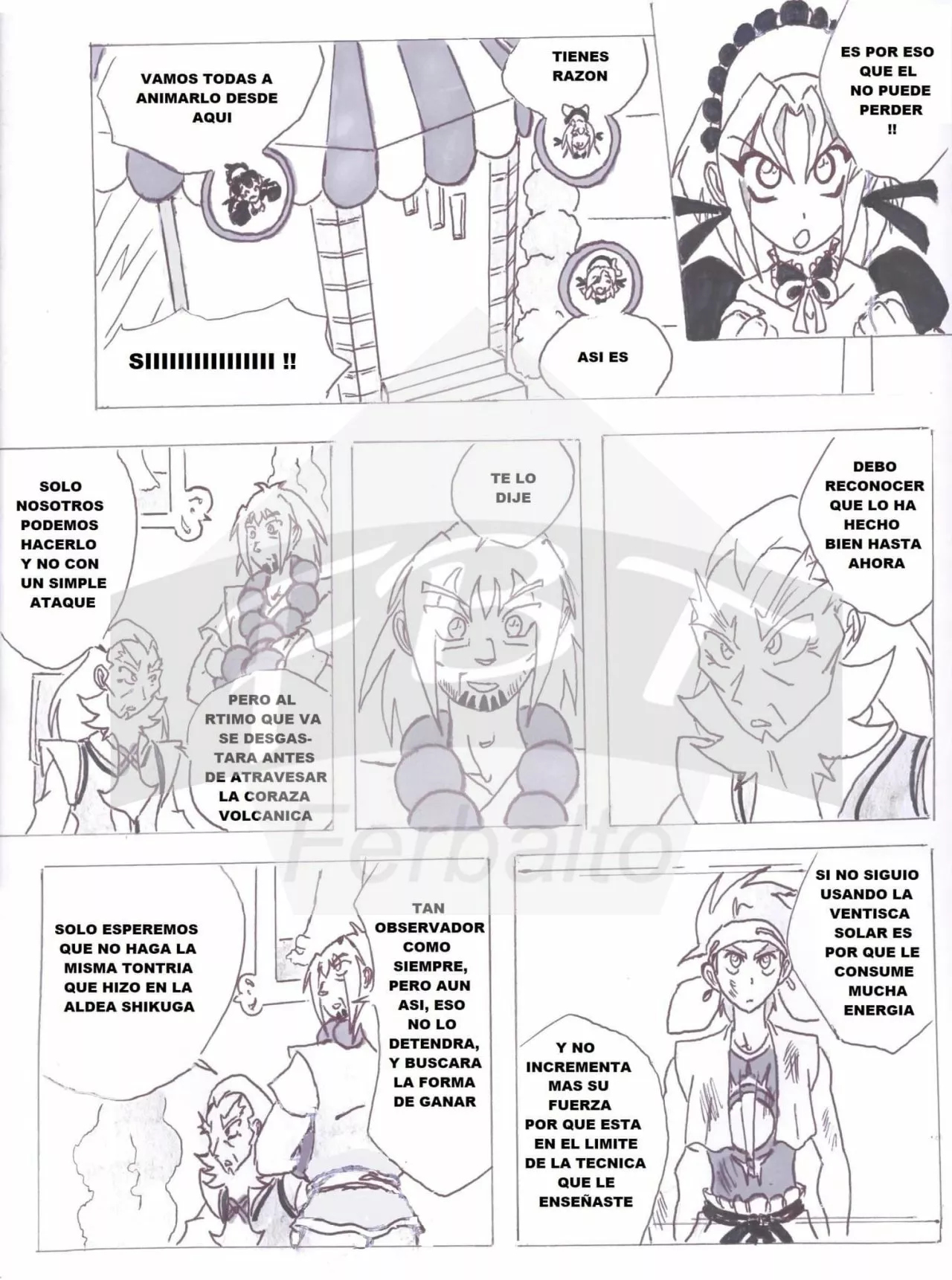 White Devil Santa Capítulo 89 - Page 3