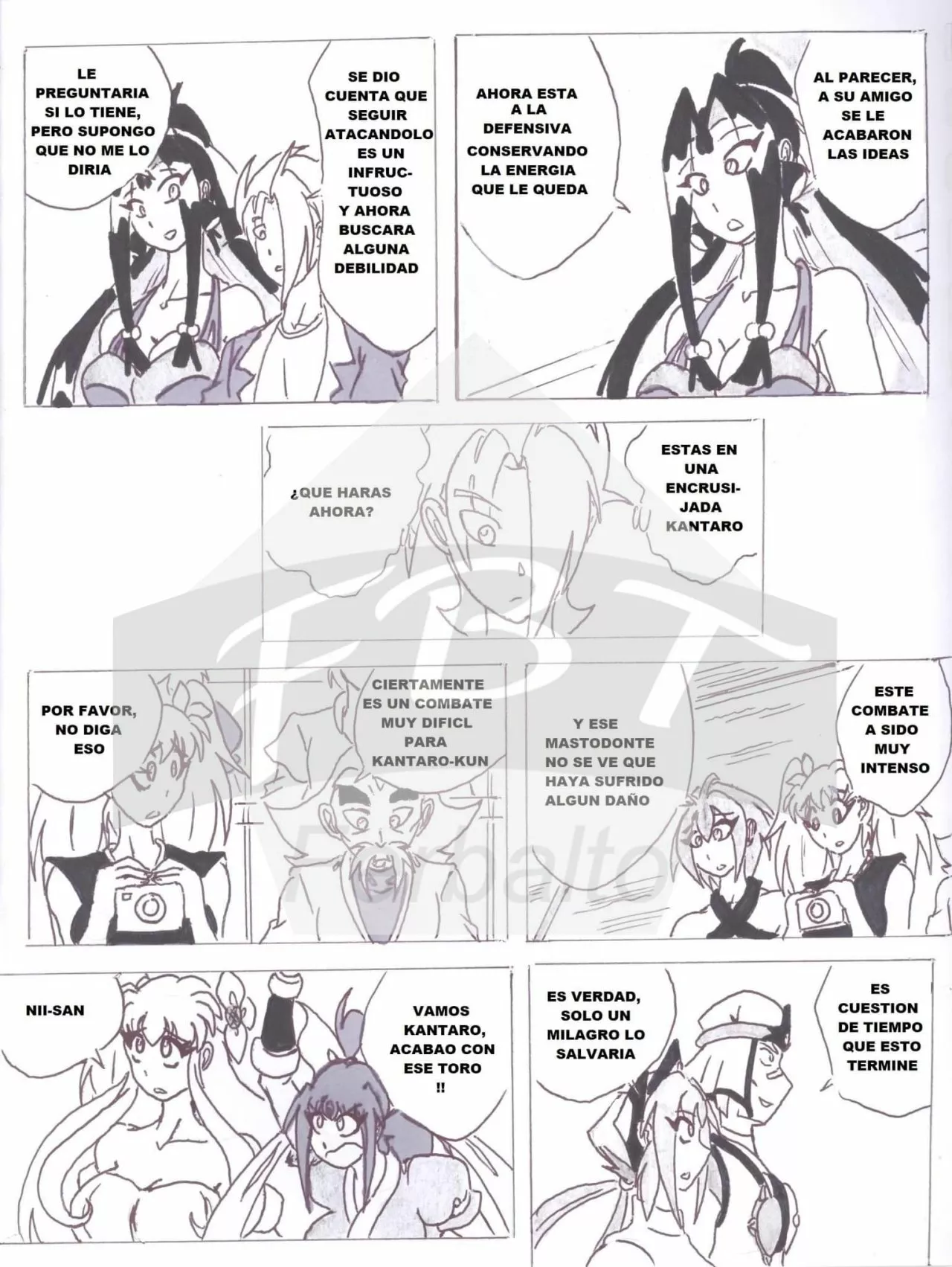 White Devil Santa Capítulo 89 - Page 4