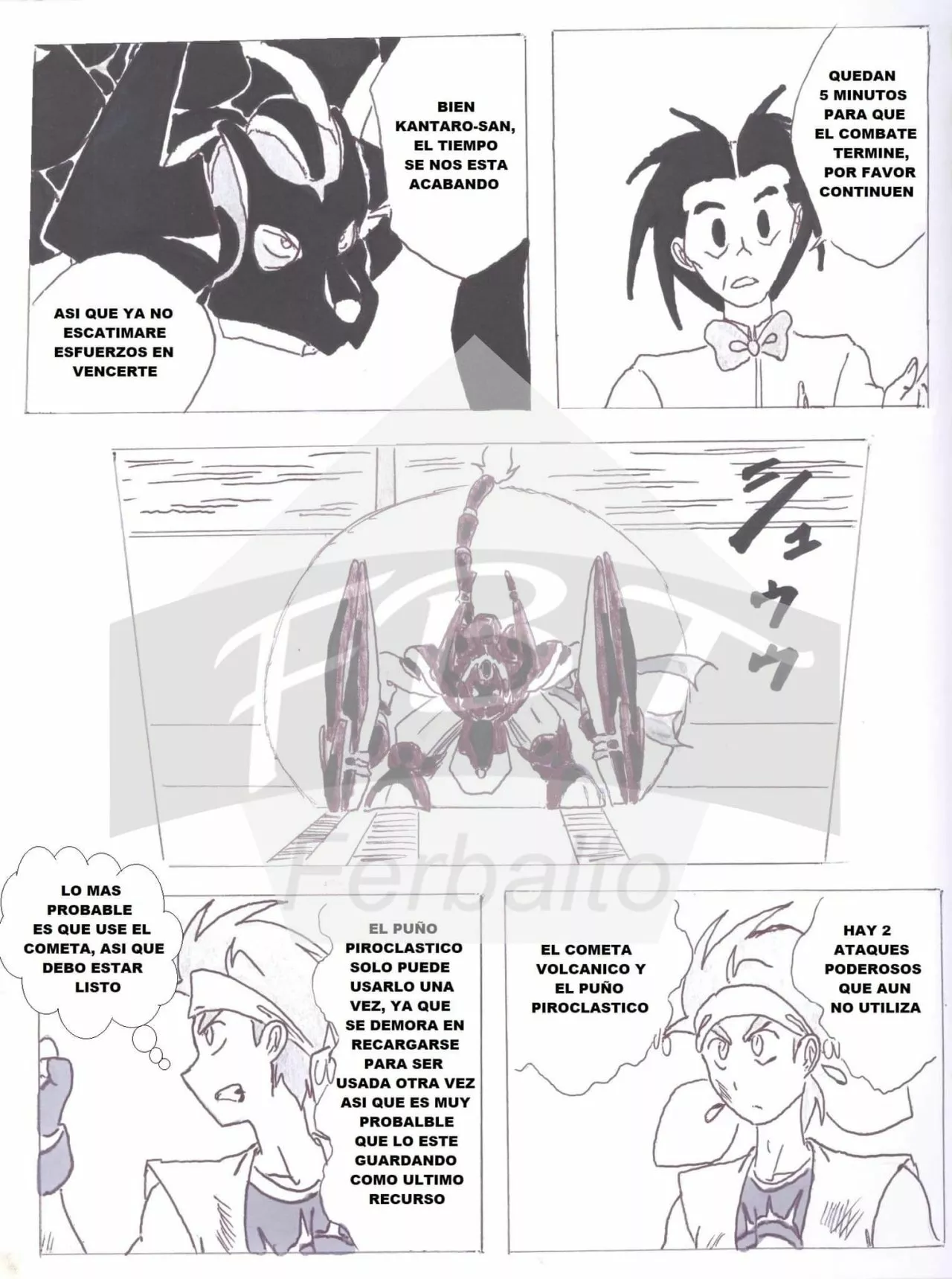 White Devil Santa Capítulo 89 - Page 5