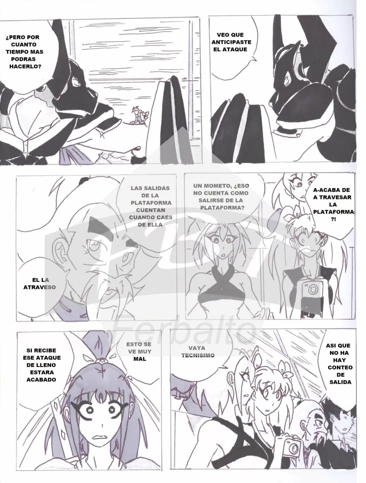 White Devil Santa Capítulo 89 - Page 7