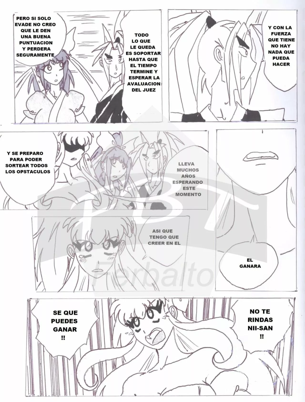 White Devil Santa Capítulo 89 - Page 8