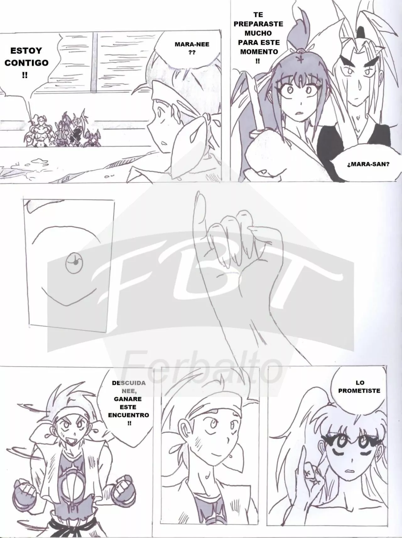 White Devil Santa Capítulo 89 - Page 9