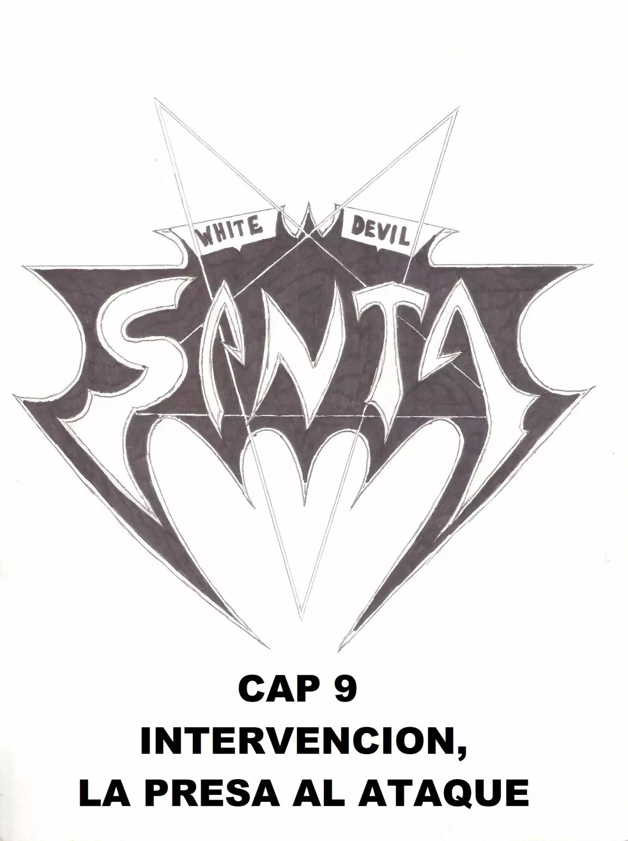 White Devil Santa Capítulo 9 - Page 1
