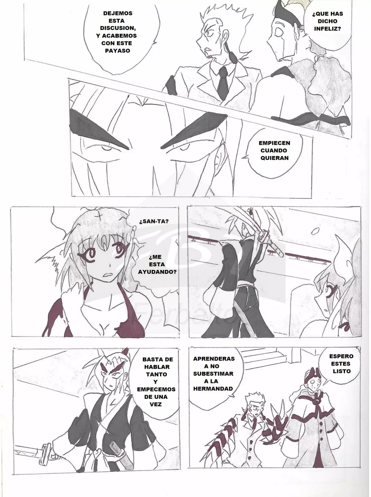 White Devil Santa Capítulo 9 - Page 10