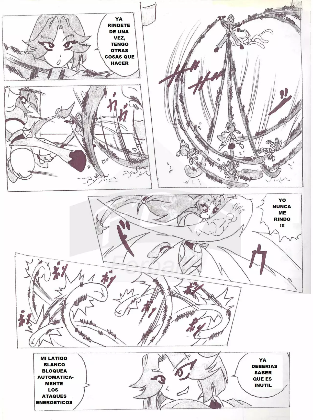 White Devil Santa Capítulo 9 - Page 11