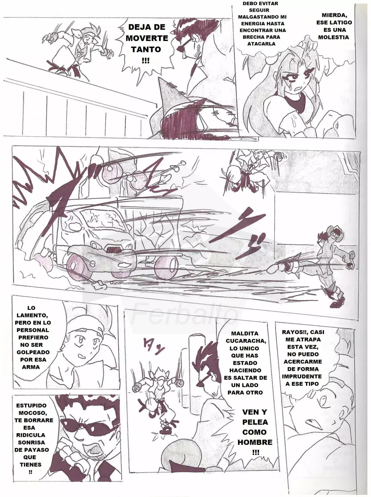 White Devil Santa Capítulo 9 - Page 12