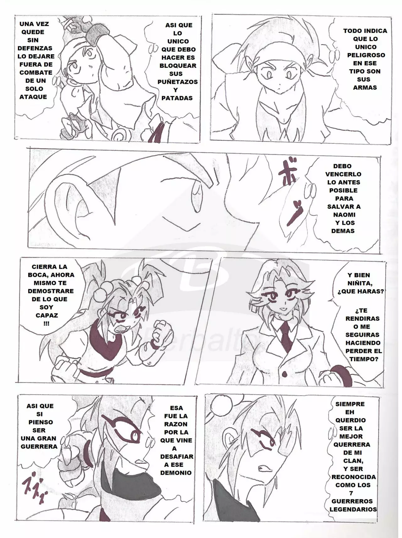 White Devil Santa Capítulo 9 - Page 13