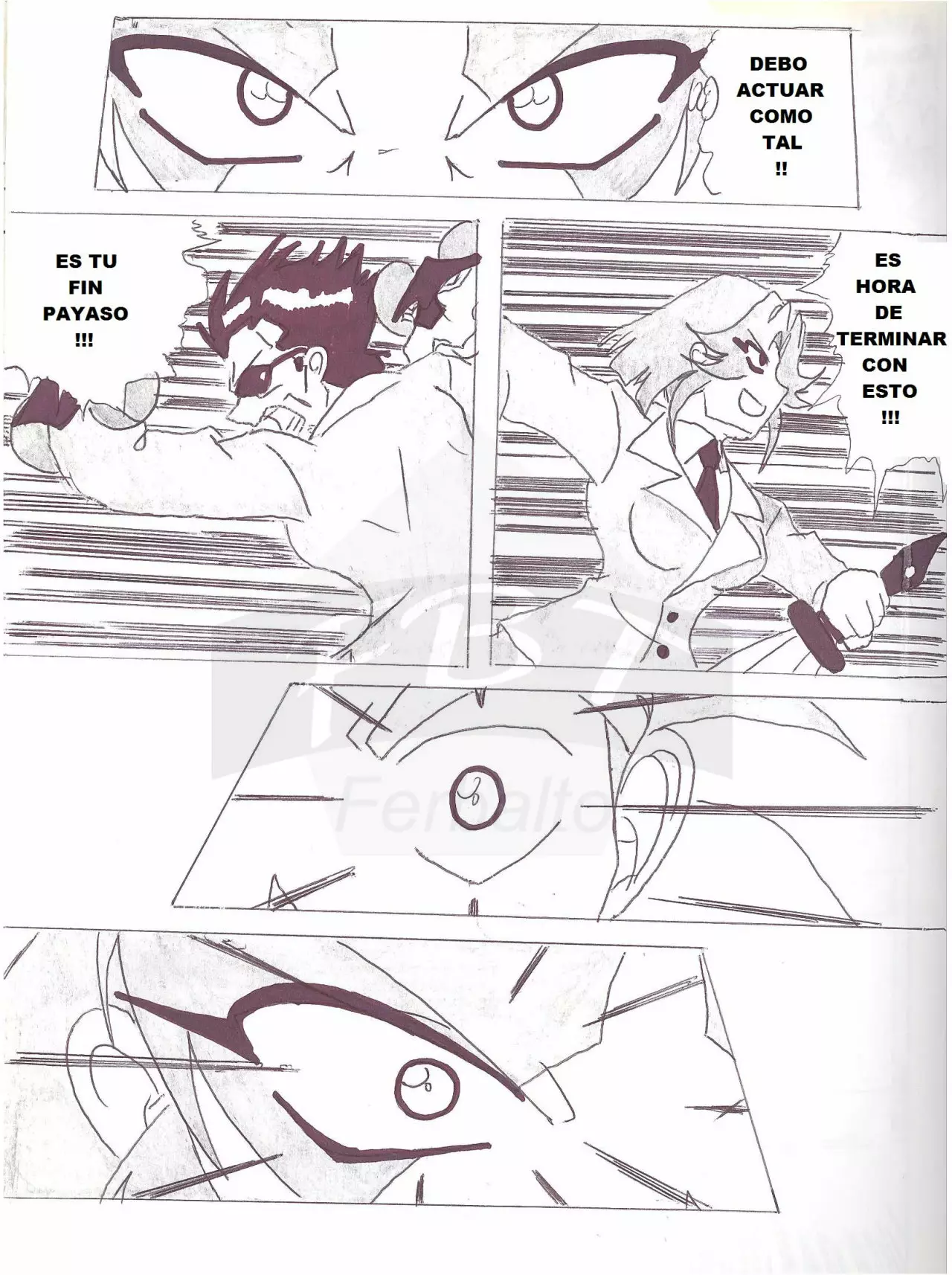 White Devil Santa Capítulo 9 - Page 14