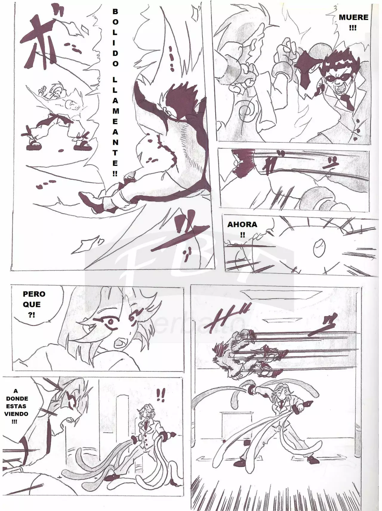 White Devil Santa Capítulo 9 - Page 15