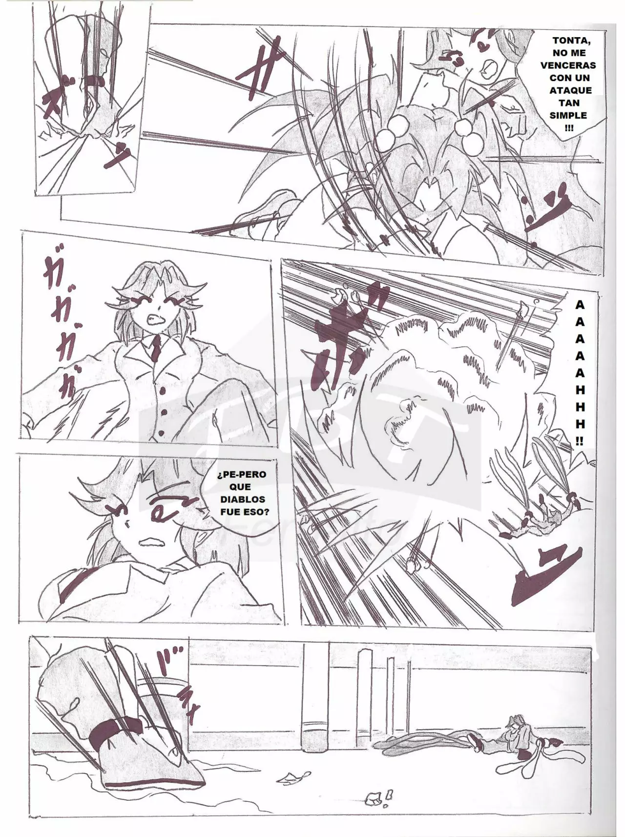 White Devil Santa Capítulo 9 - Page 16