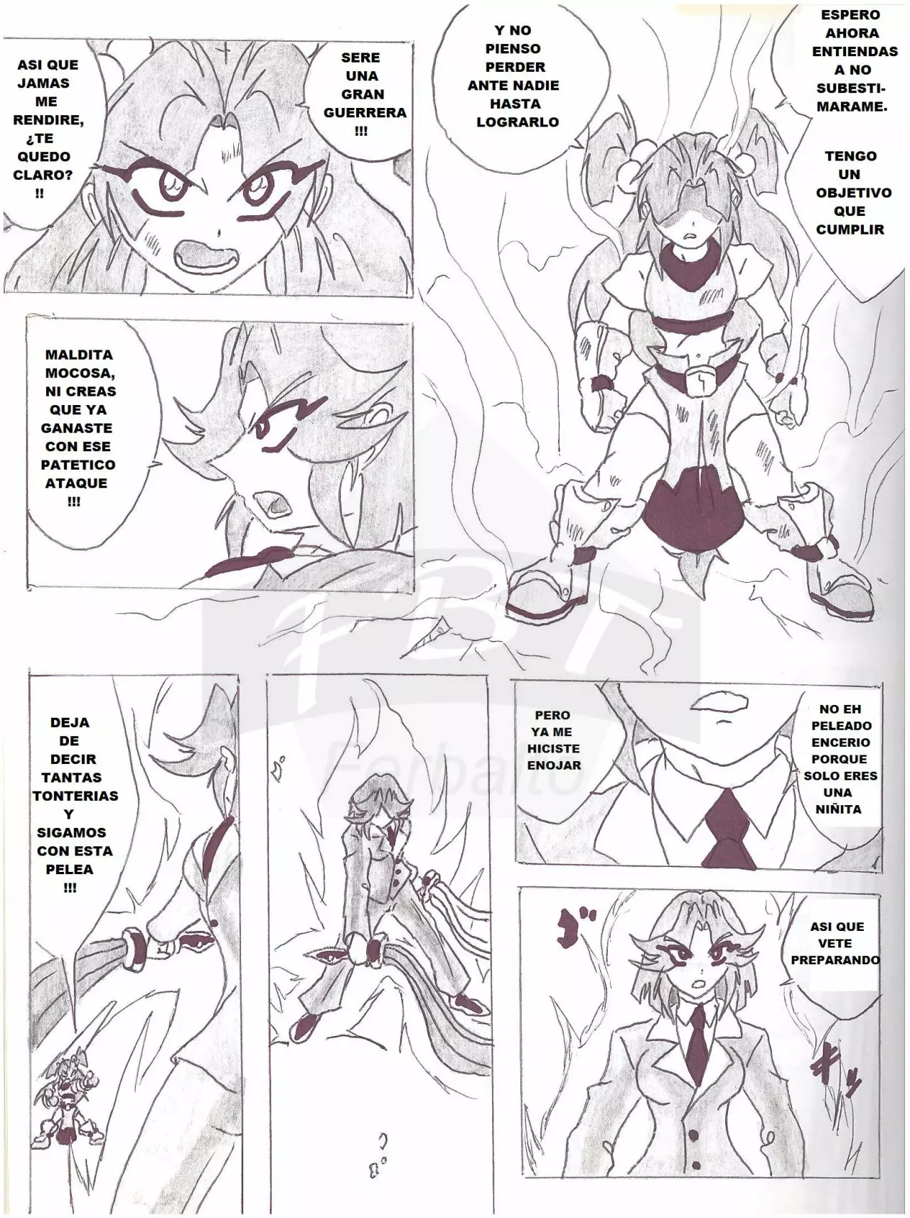 White Devil Santa Capítulo 9 - Page 17
