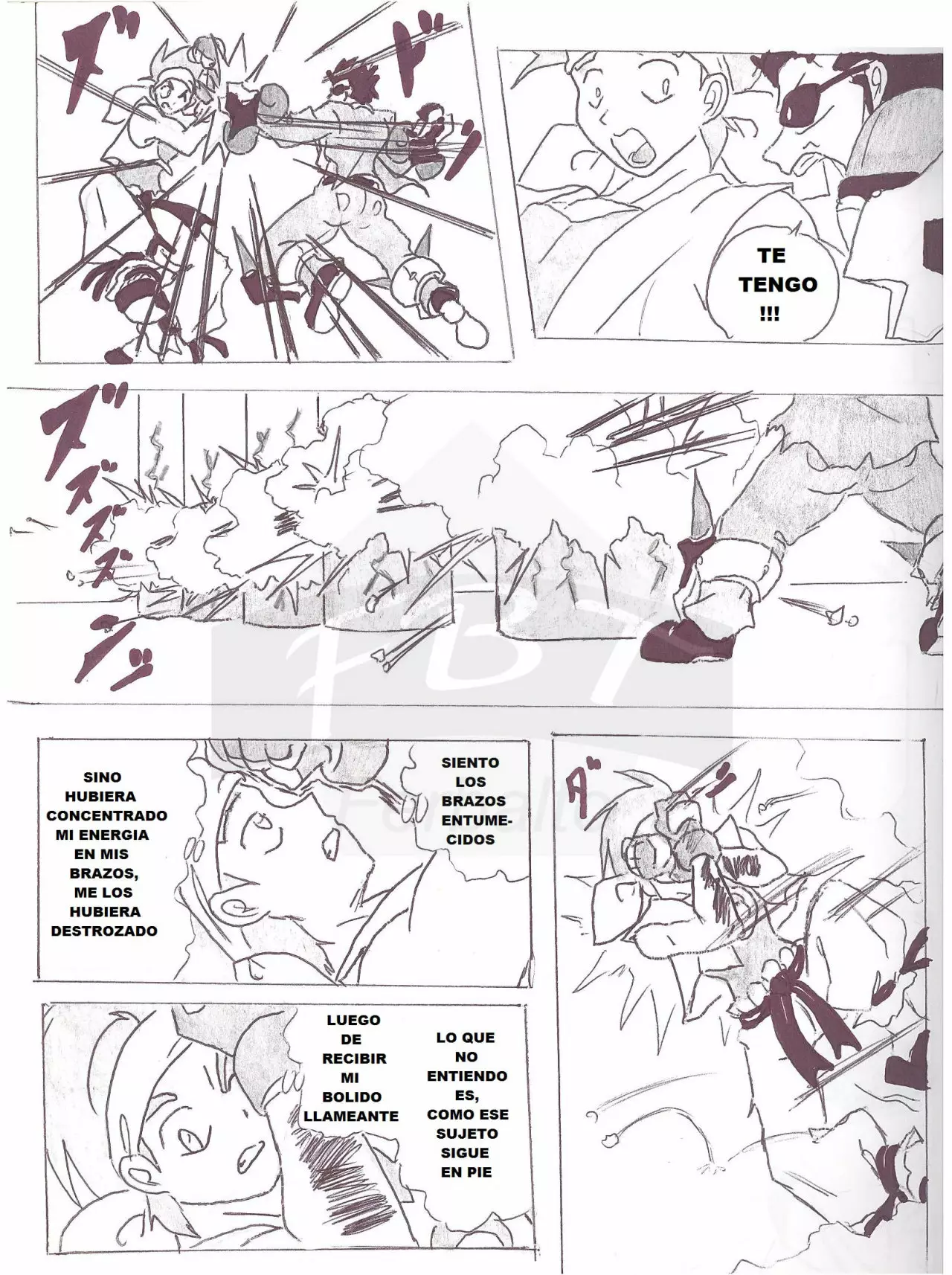 White Devil Santa Capítulo 9 - Page 19