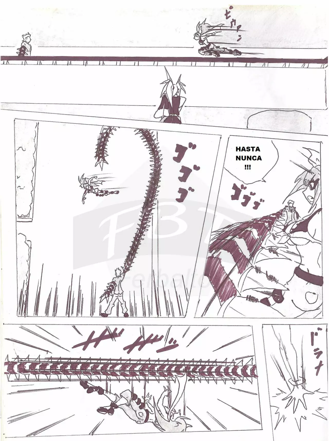 White Devil Santa Capítulo 9 - Page 2