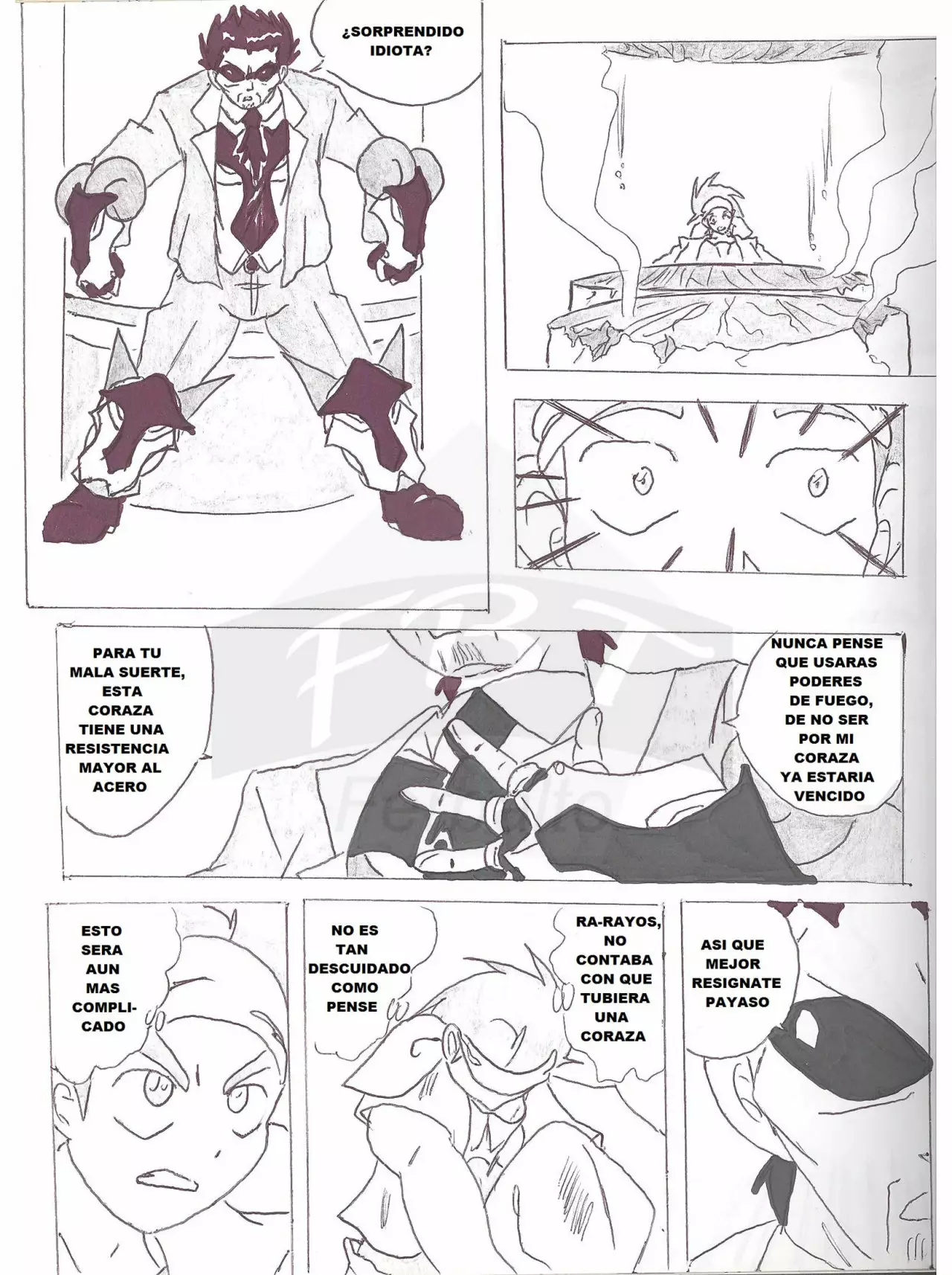 White Devil Santa Capítulo 9 - Page 20