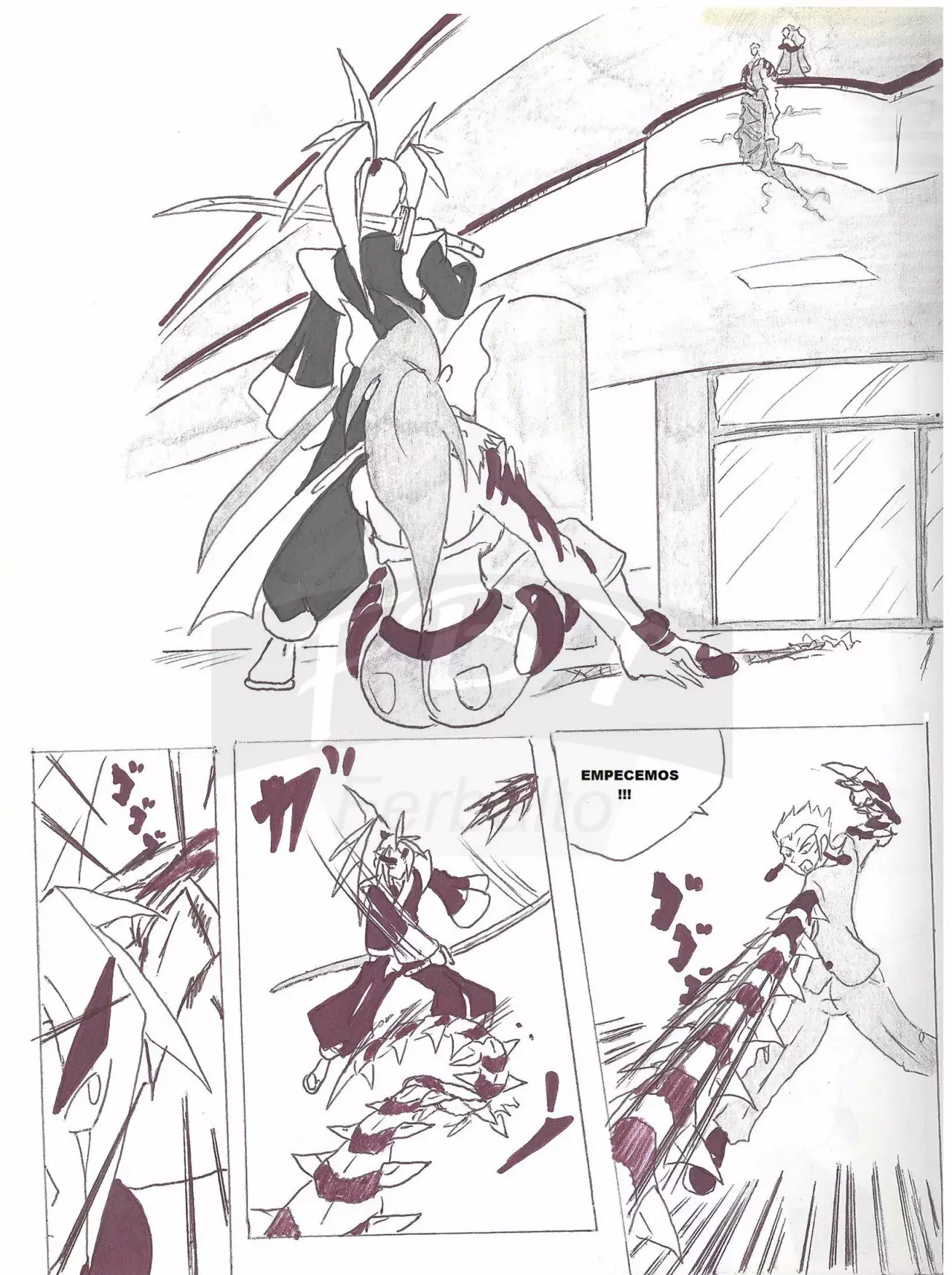White Devil Santa Capítulo 9 - Page 21