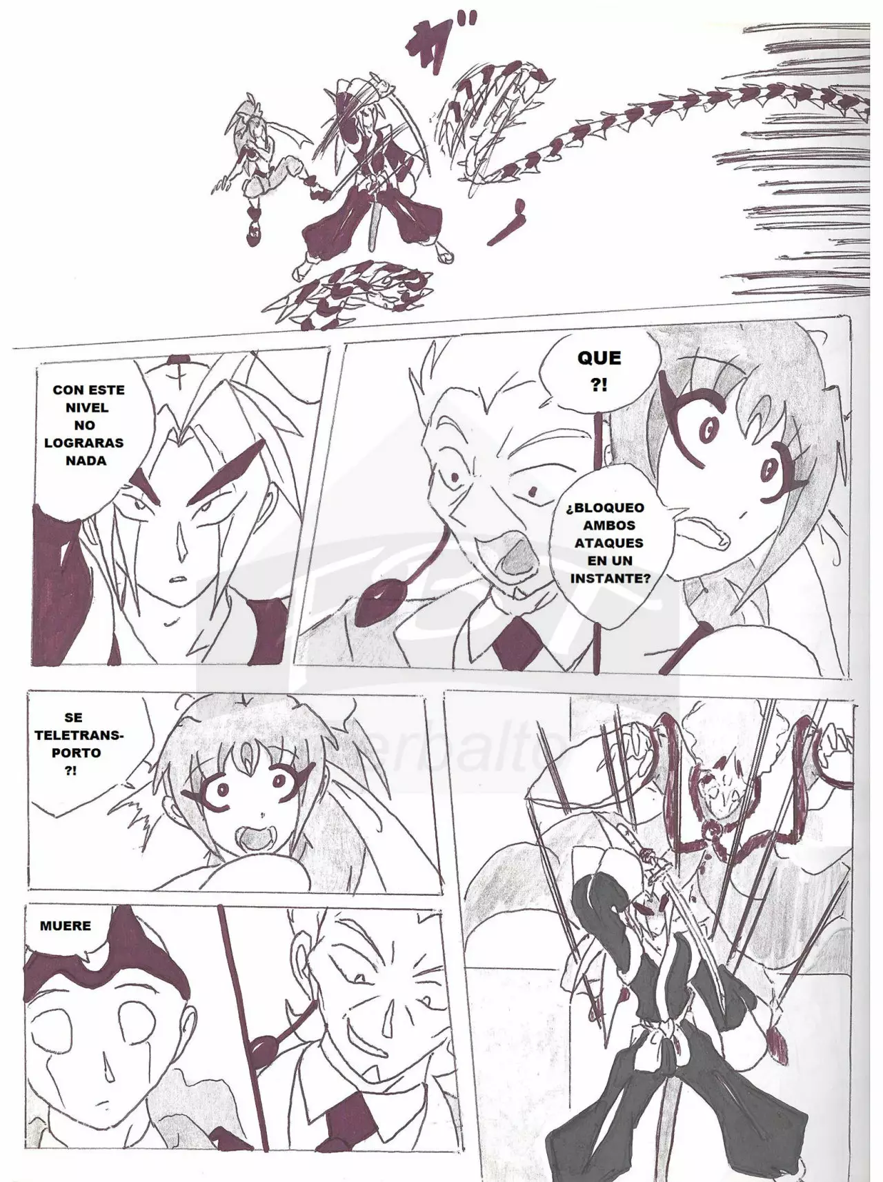 White Devil Santa Capítulo 9 - Page 22
