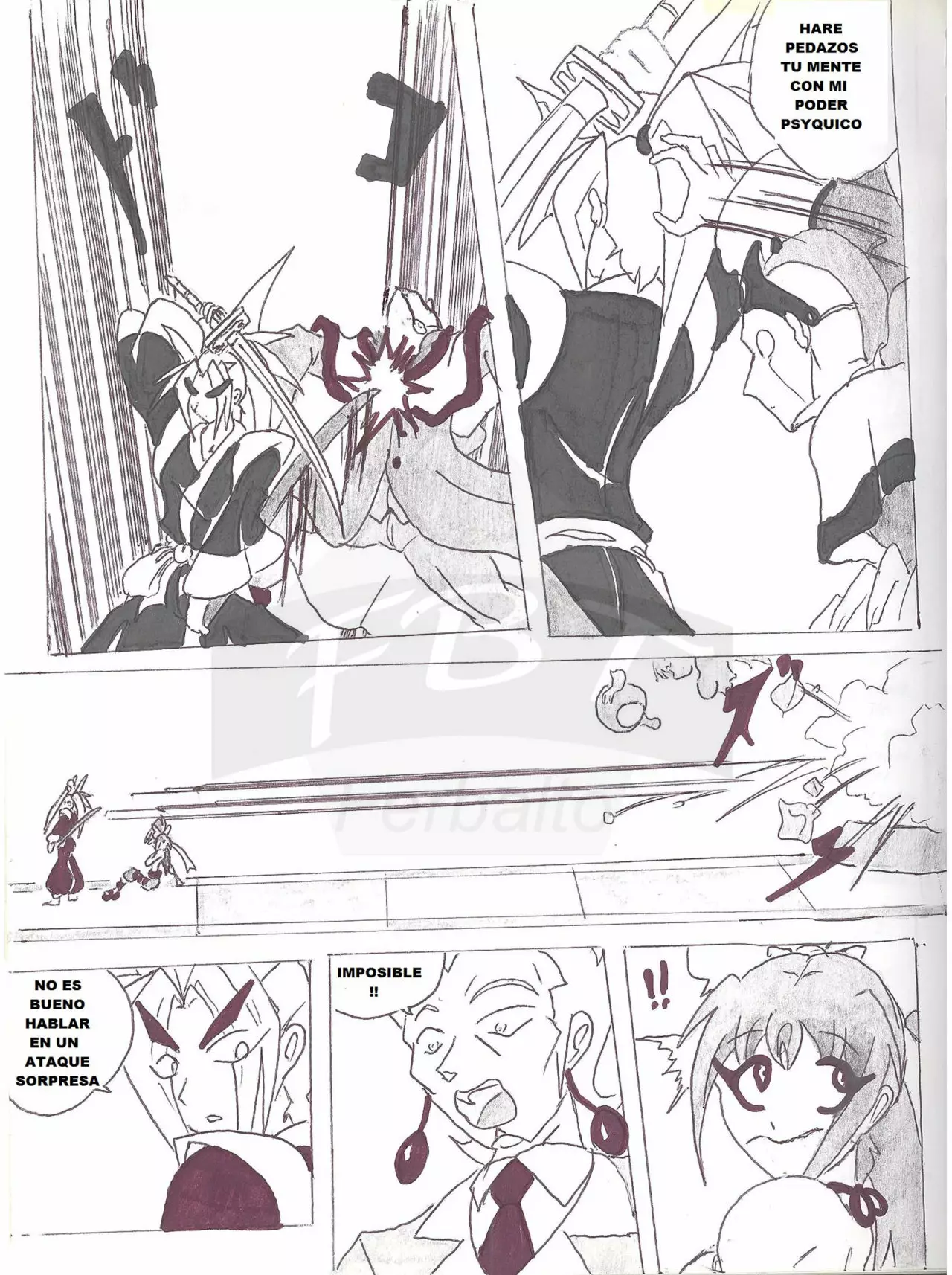 White Devil Santa Capítulo 9 - Page 23