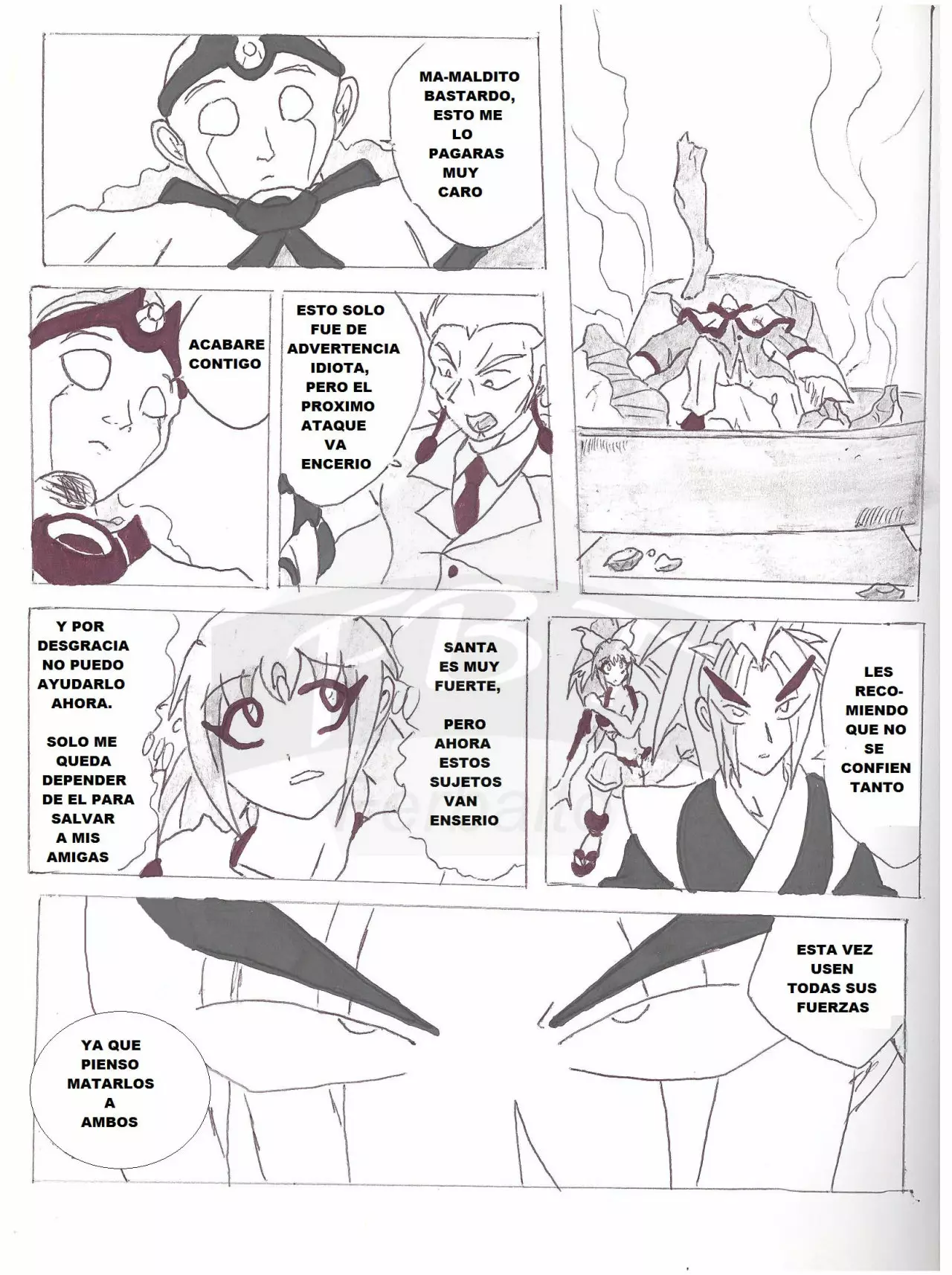 White Devil Santa Capítulo 9 - Page 24