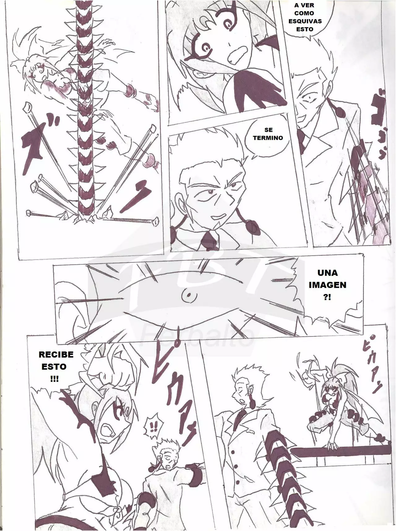 White Devil Santa Capítulo 9 - Page 3
