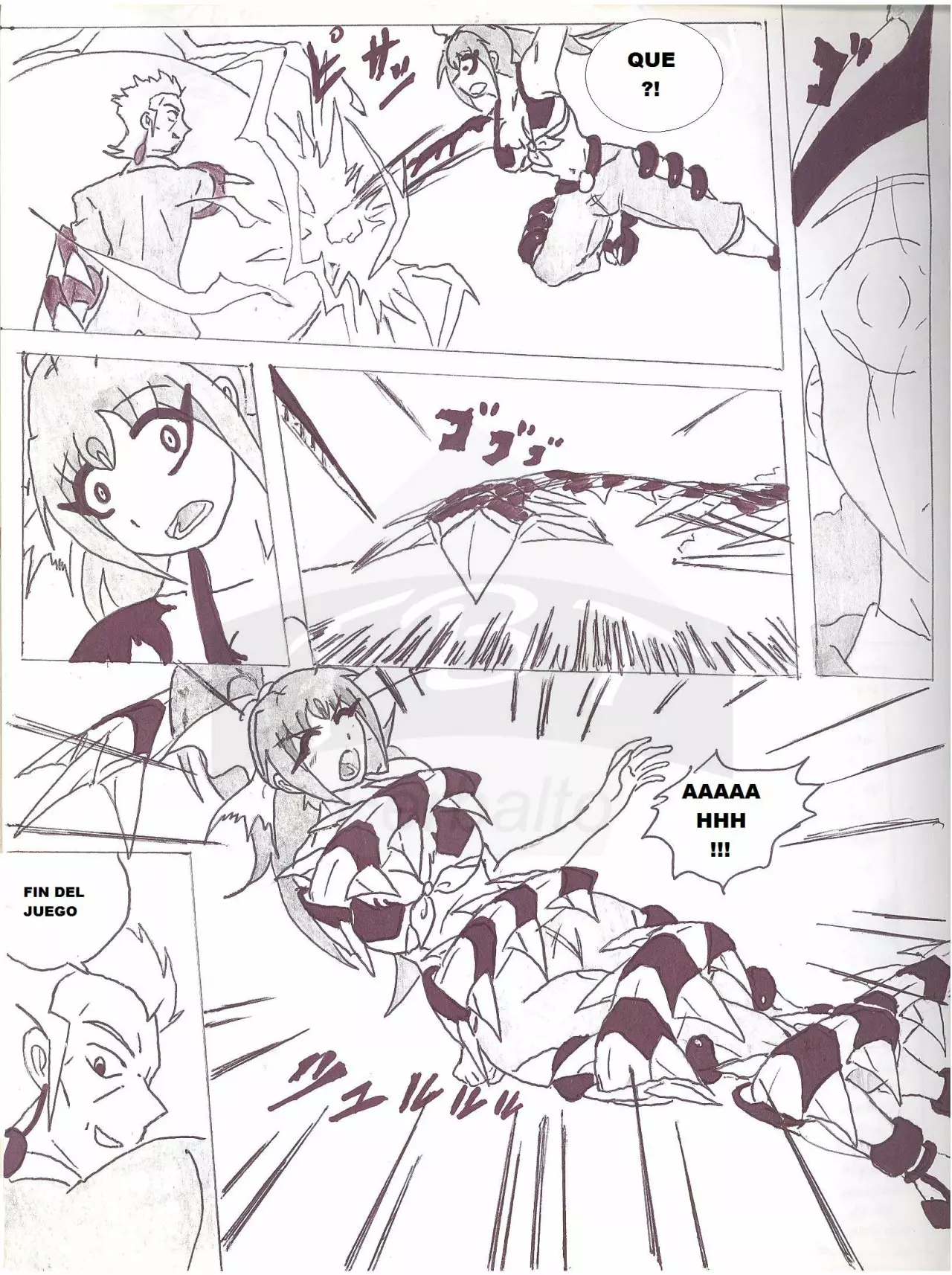White Devil Santa Capítulo 9 - Page 4