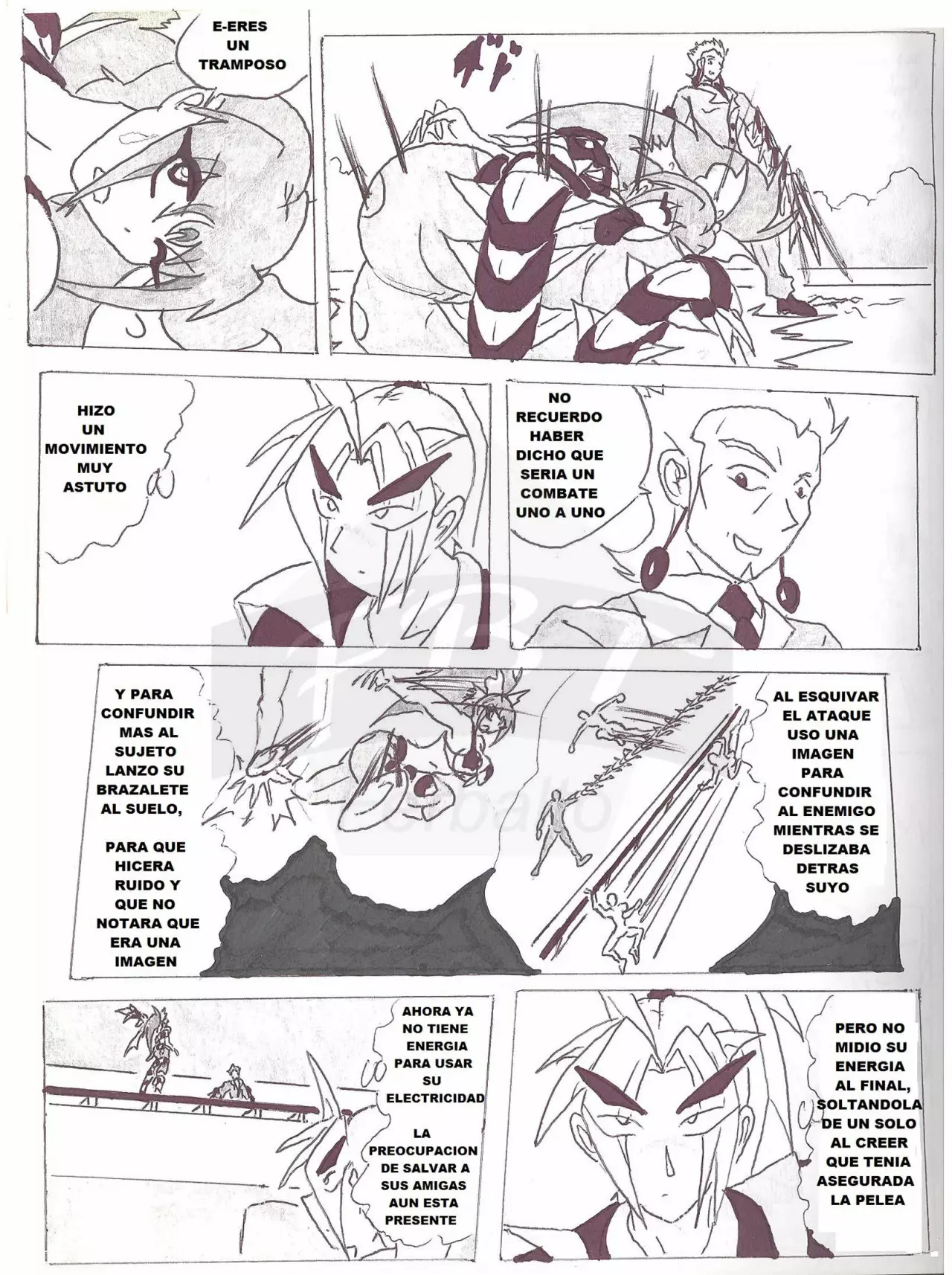 White Devil Santa Capítulo 9 - Page 5