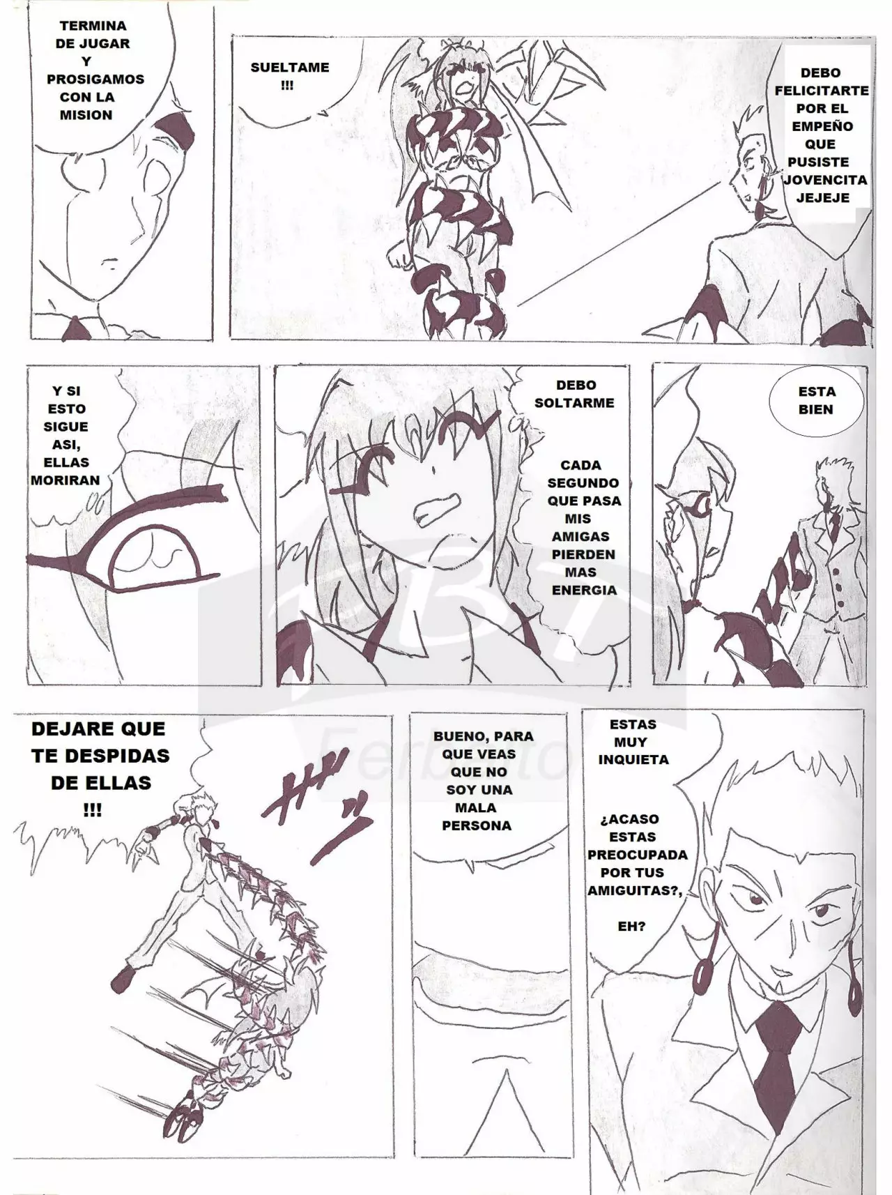 White Devil Santa Capítulo 9 - Page 6