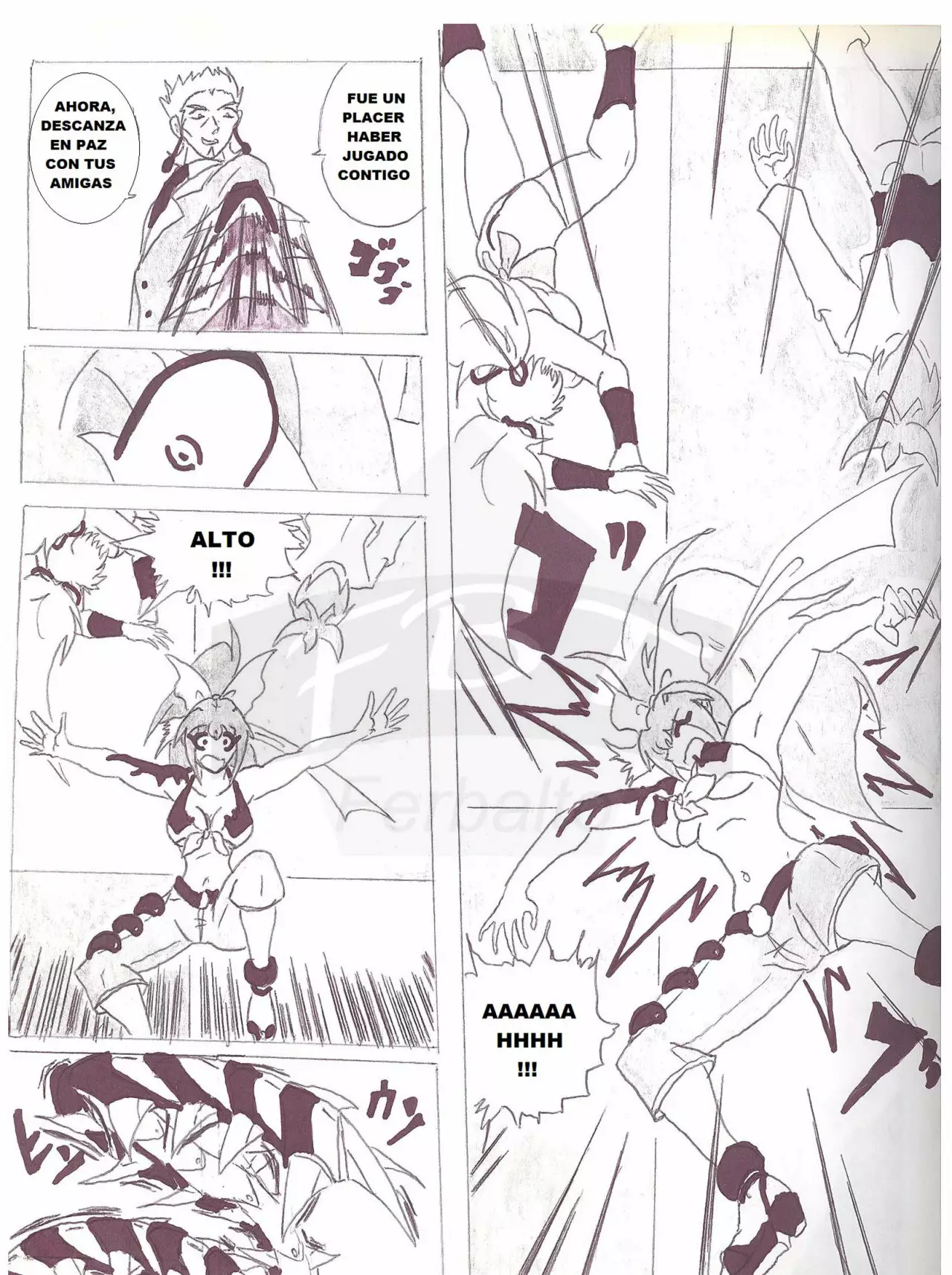 White Devil Santa Capítulo 9 - Page 7
