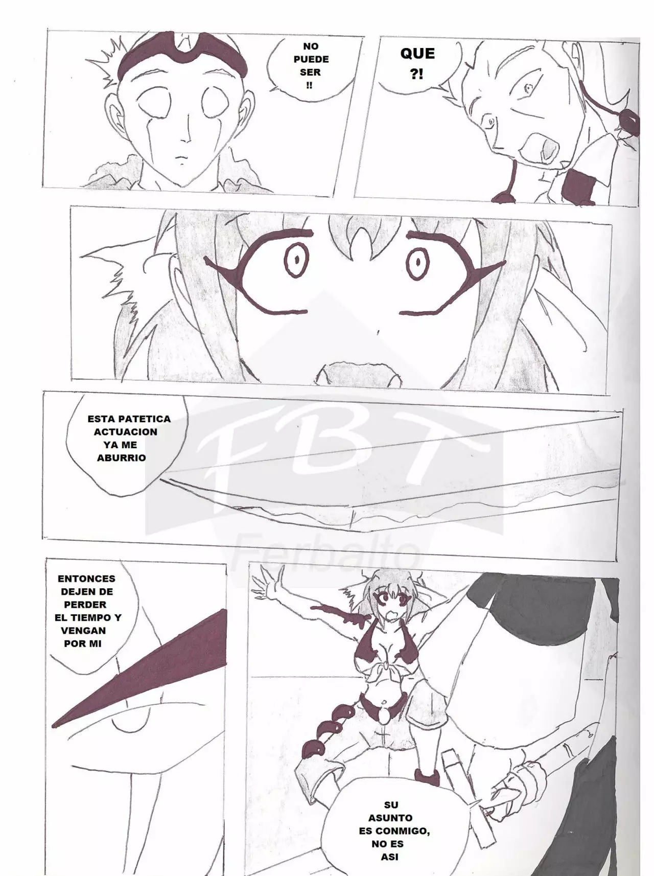 White Devil Santa Capítulo 9 - Page 8