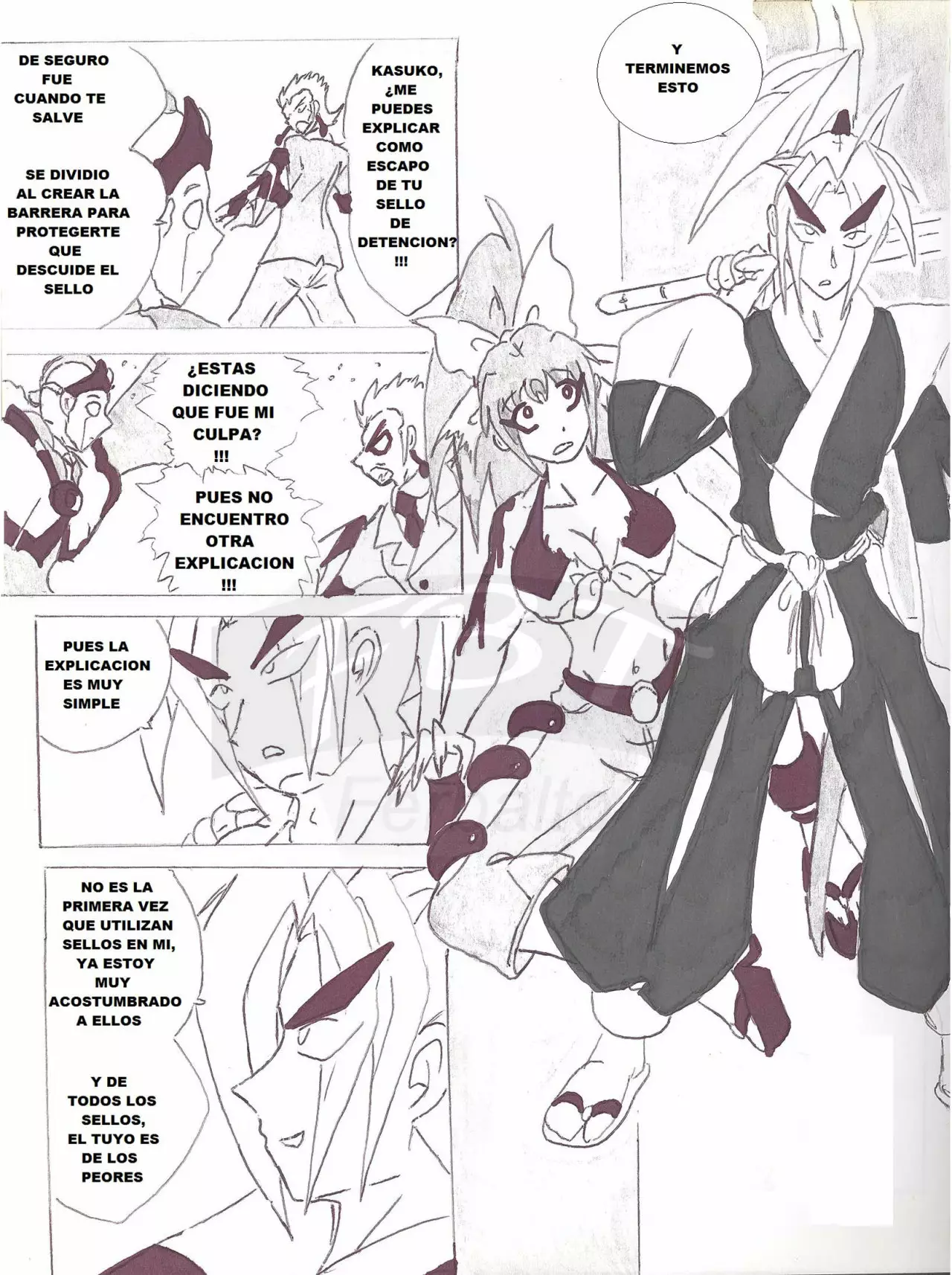 White Devil Santa Capítulo 9 - Page 9