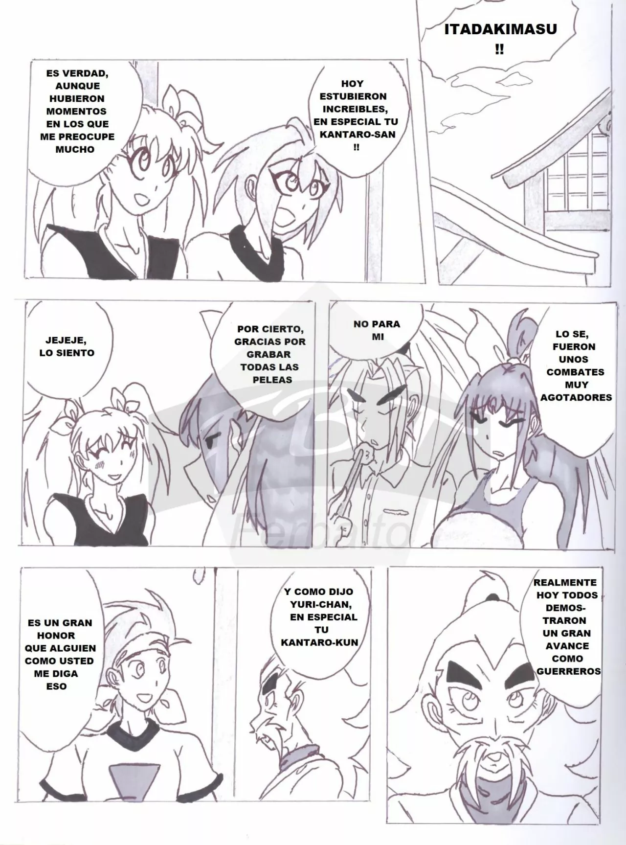 White Devil Santa Capítulo 90 - Page 11