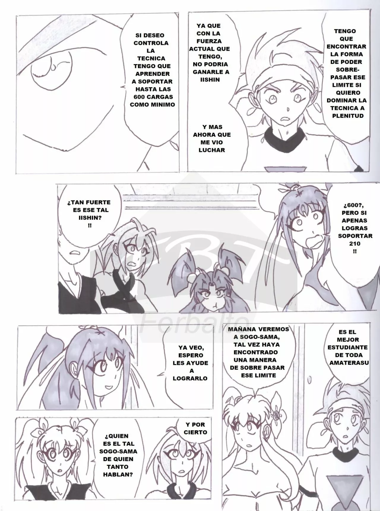 White Devil Santa Capítulo 90 - Page 14