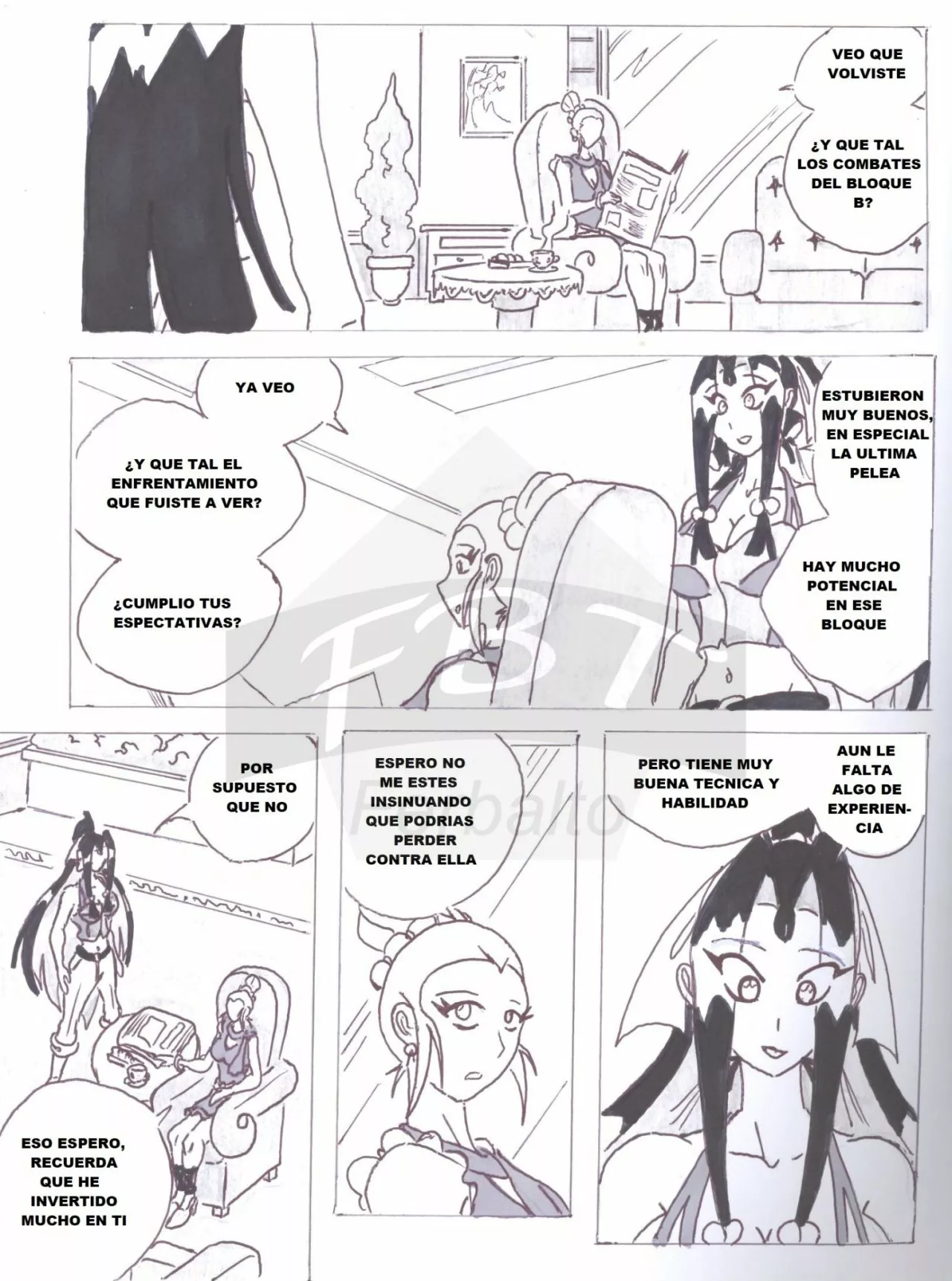 White Devil Santa Capítulo 90 - Page 15
