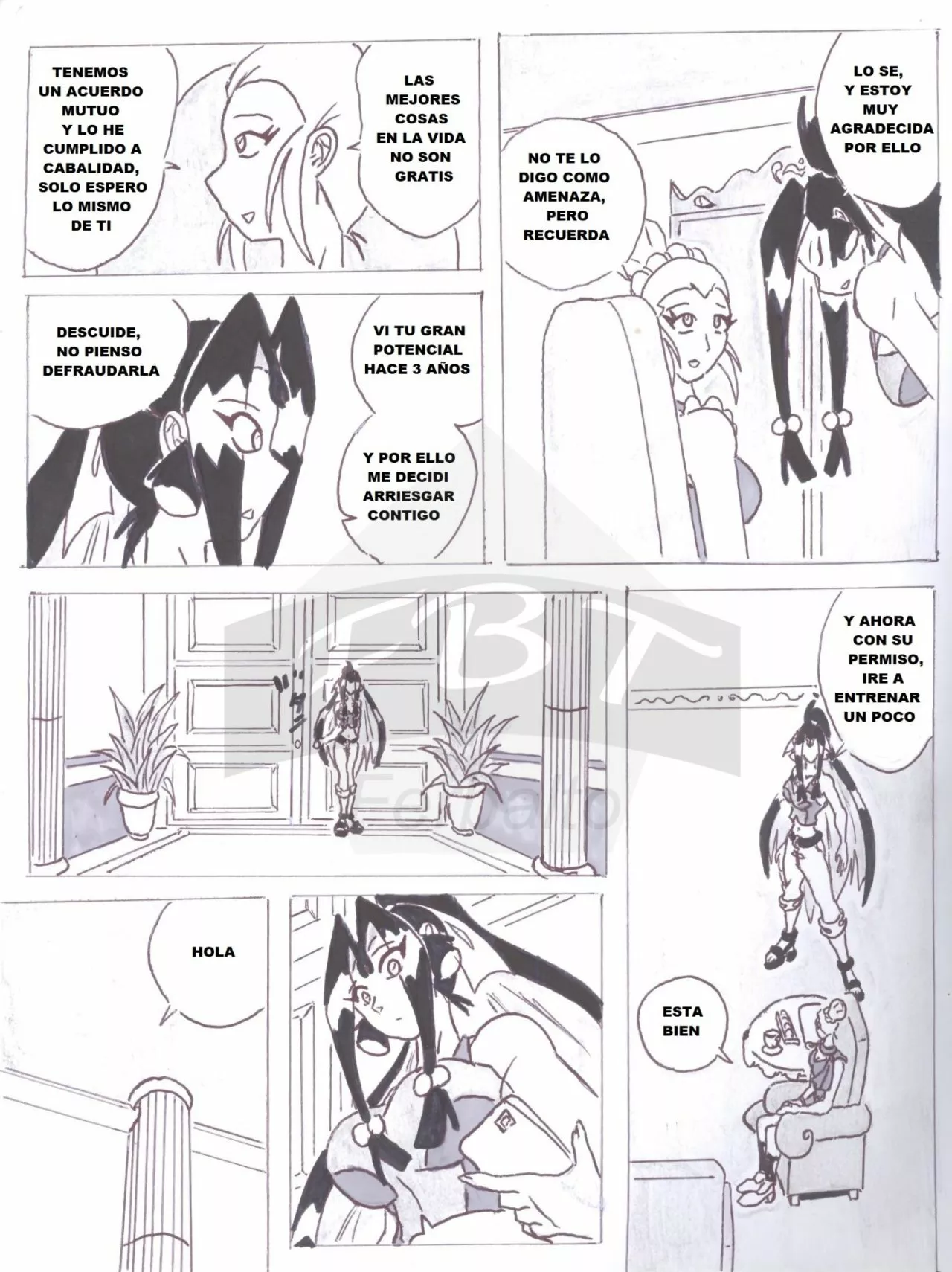 White Devil Santa Capítulo 90 - Page 16